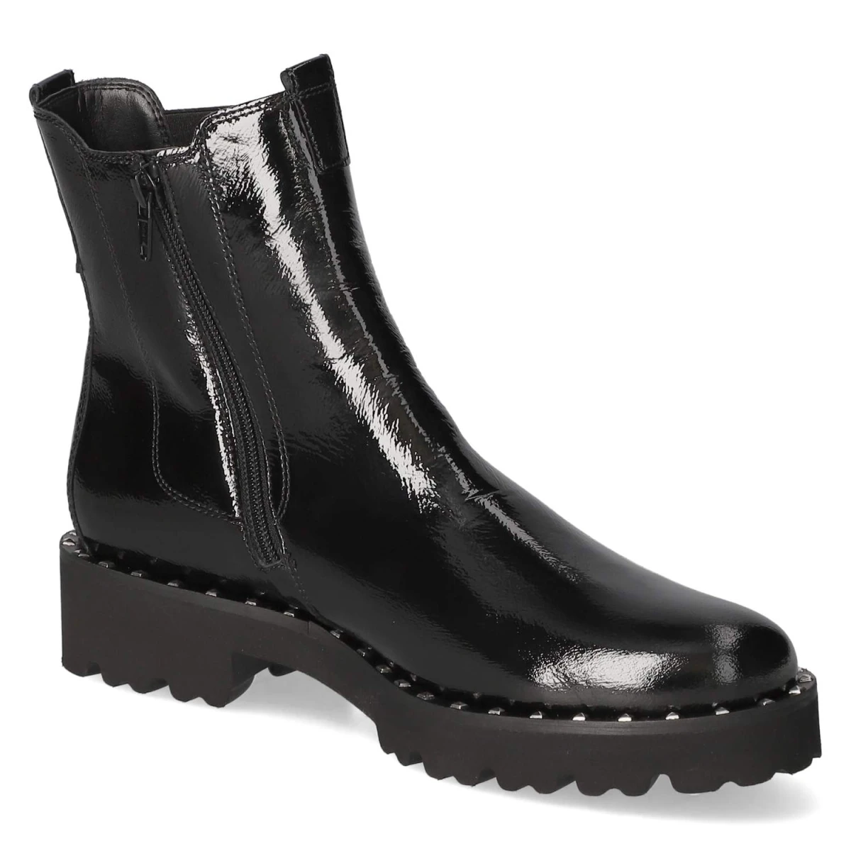 Chelsea Boots - schwarz(altsilber)