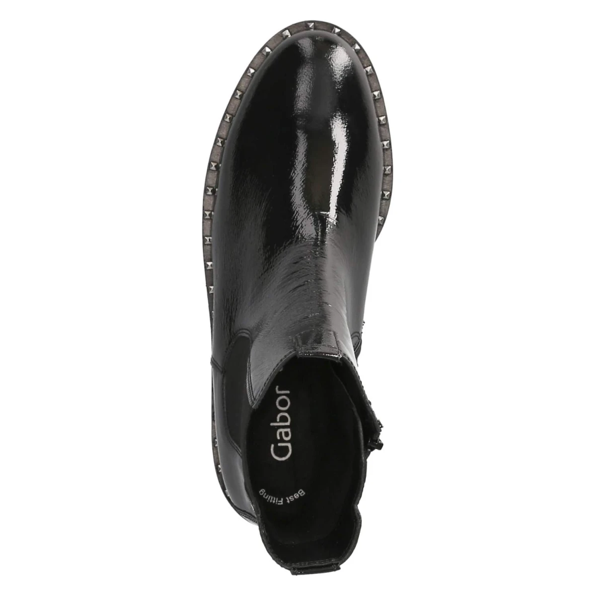 Chelsea Boots - schwarz(altsilber)