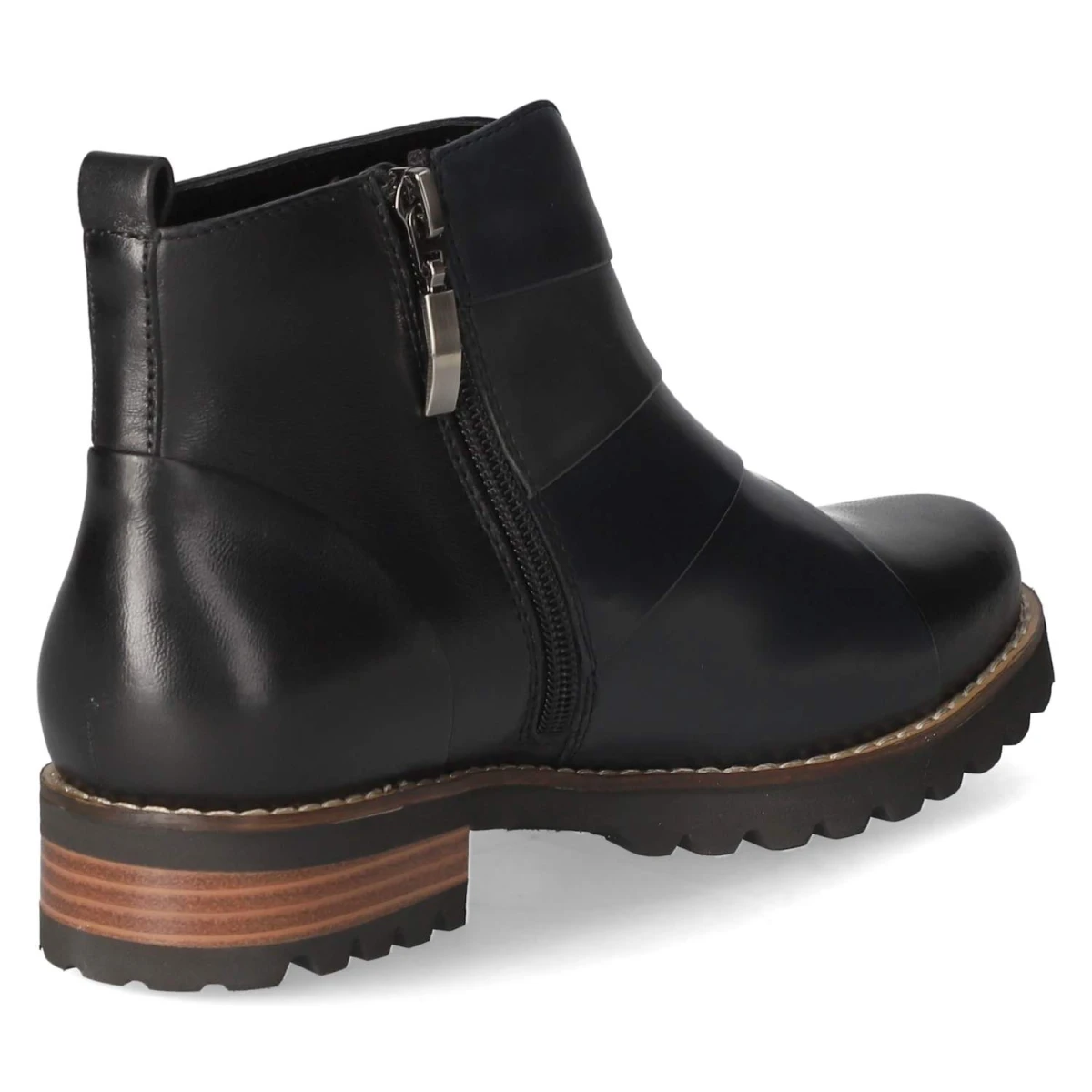 Stiefeletten - Black/Piombo/Navy