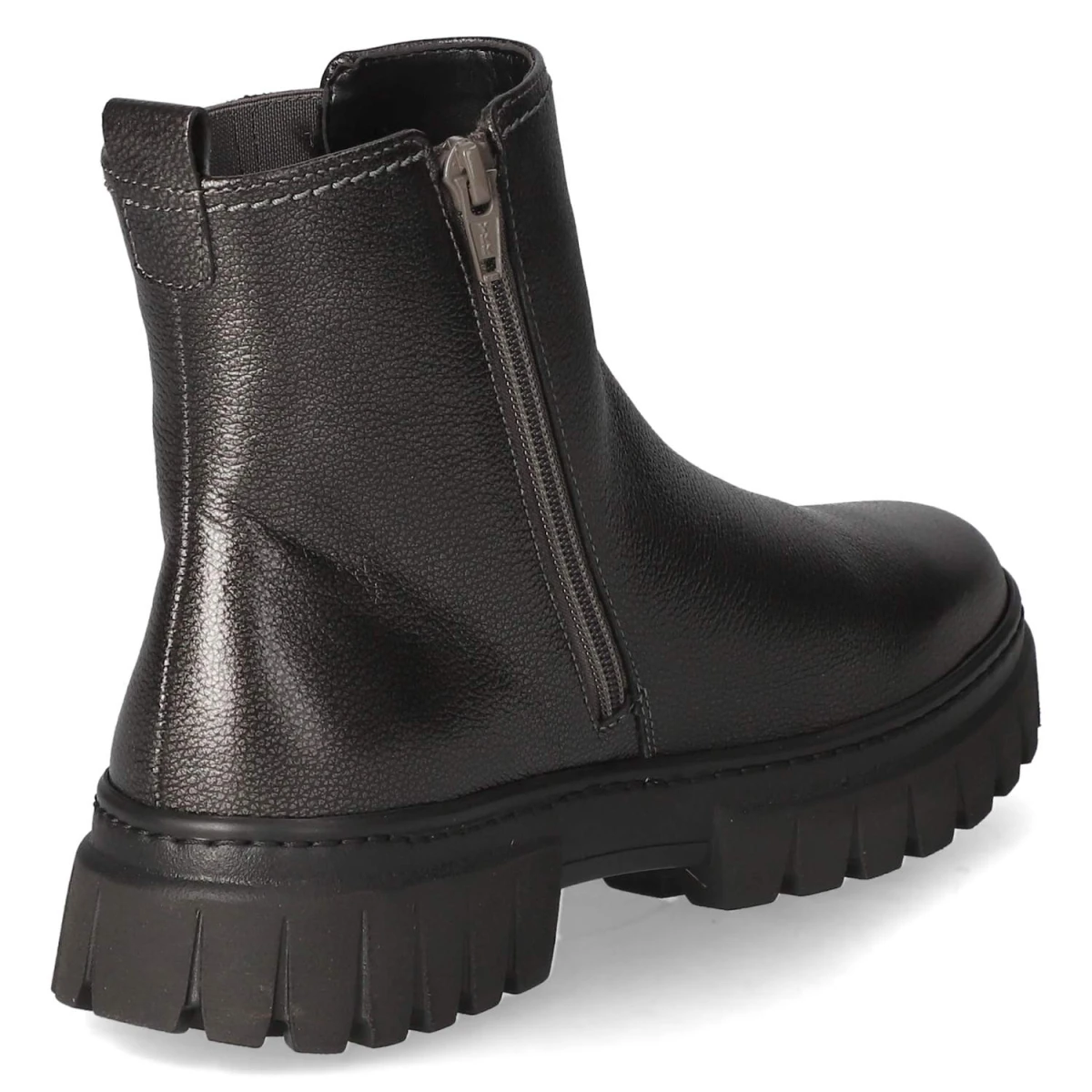 Stiefeletten - anthrazit(Flausch)