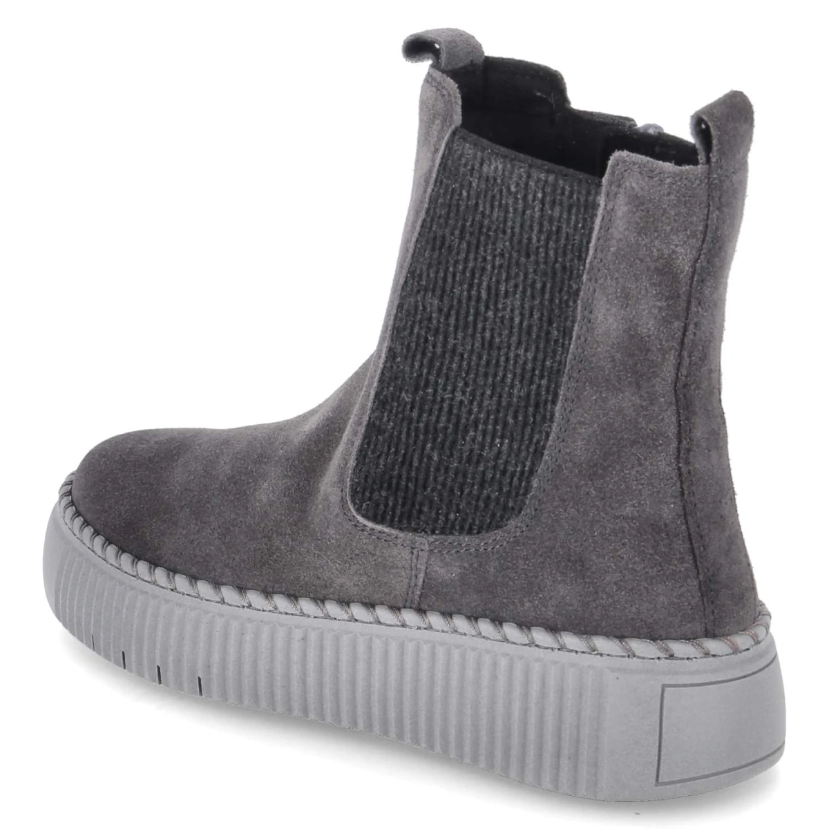 Chelsea Boots - dark-grey(El.Filz)