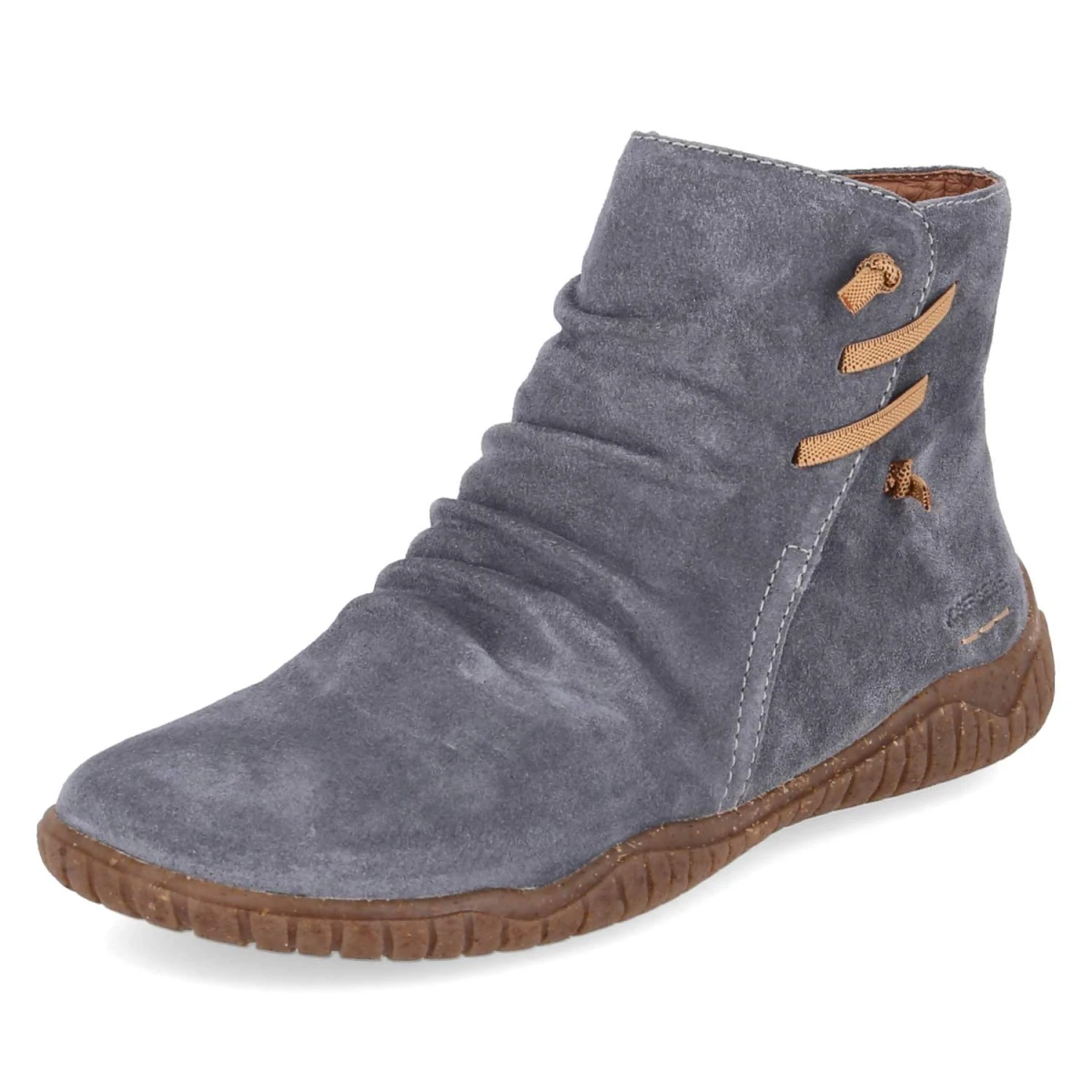 Barfuß-Stiefeletten WYNONA - ASPHALT