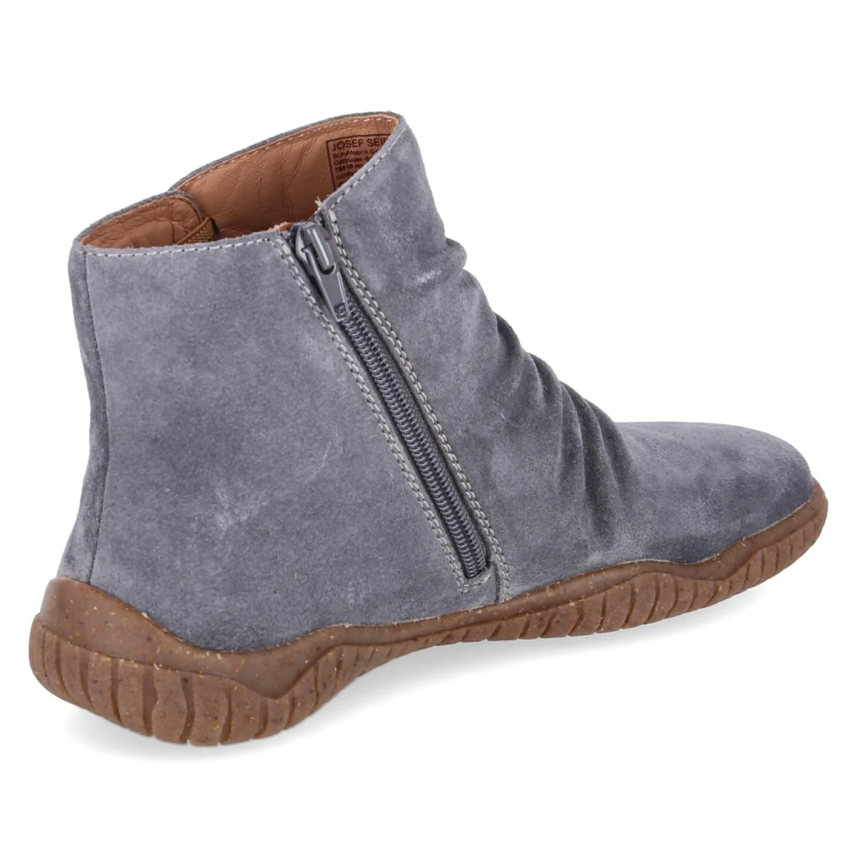 Barfuß-Stiefeletten WYNONA - ASPHALT