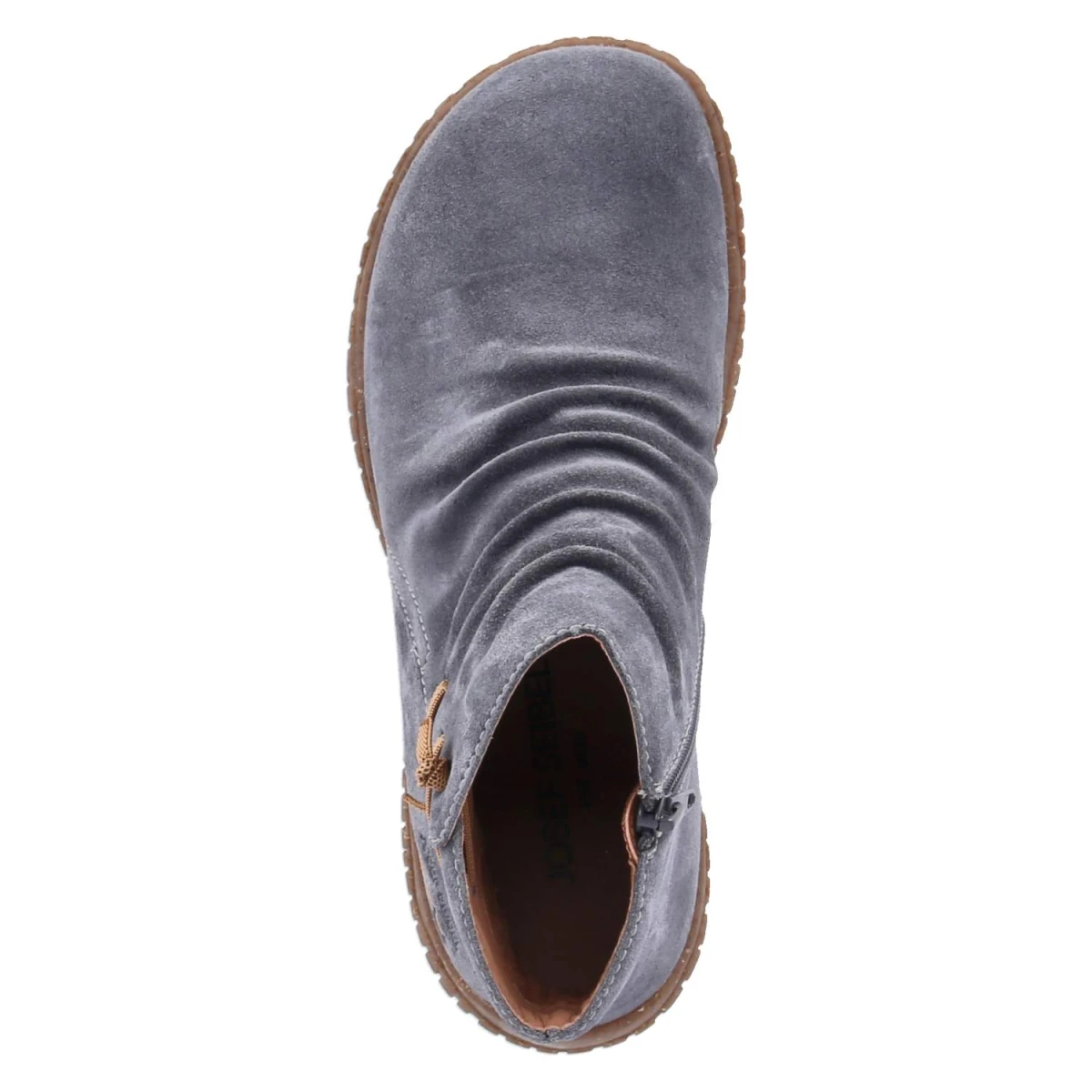 Barfuß-Stiefeletten WYNONA - ASPHALT