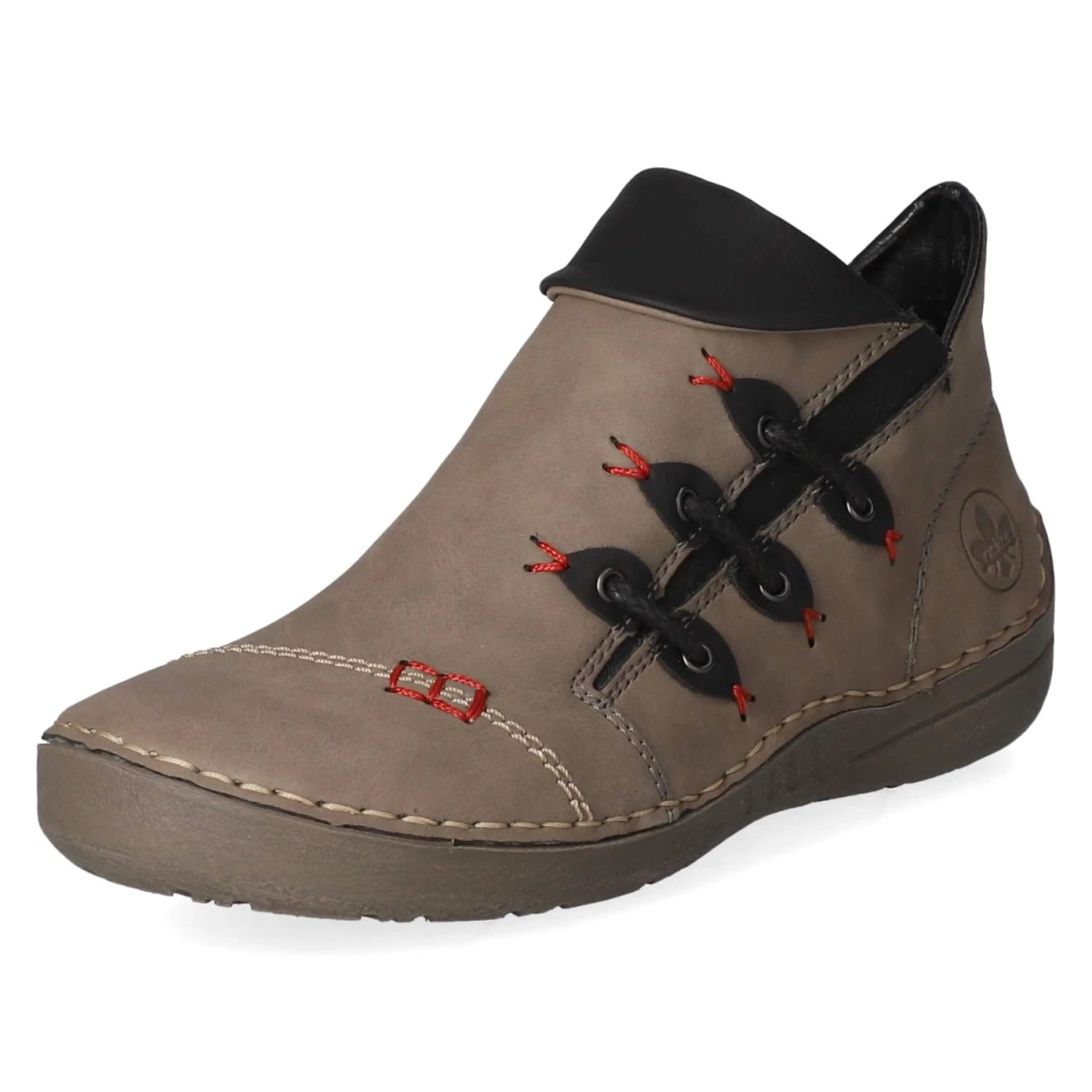 Stiefeletten - Grau