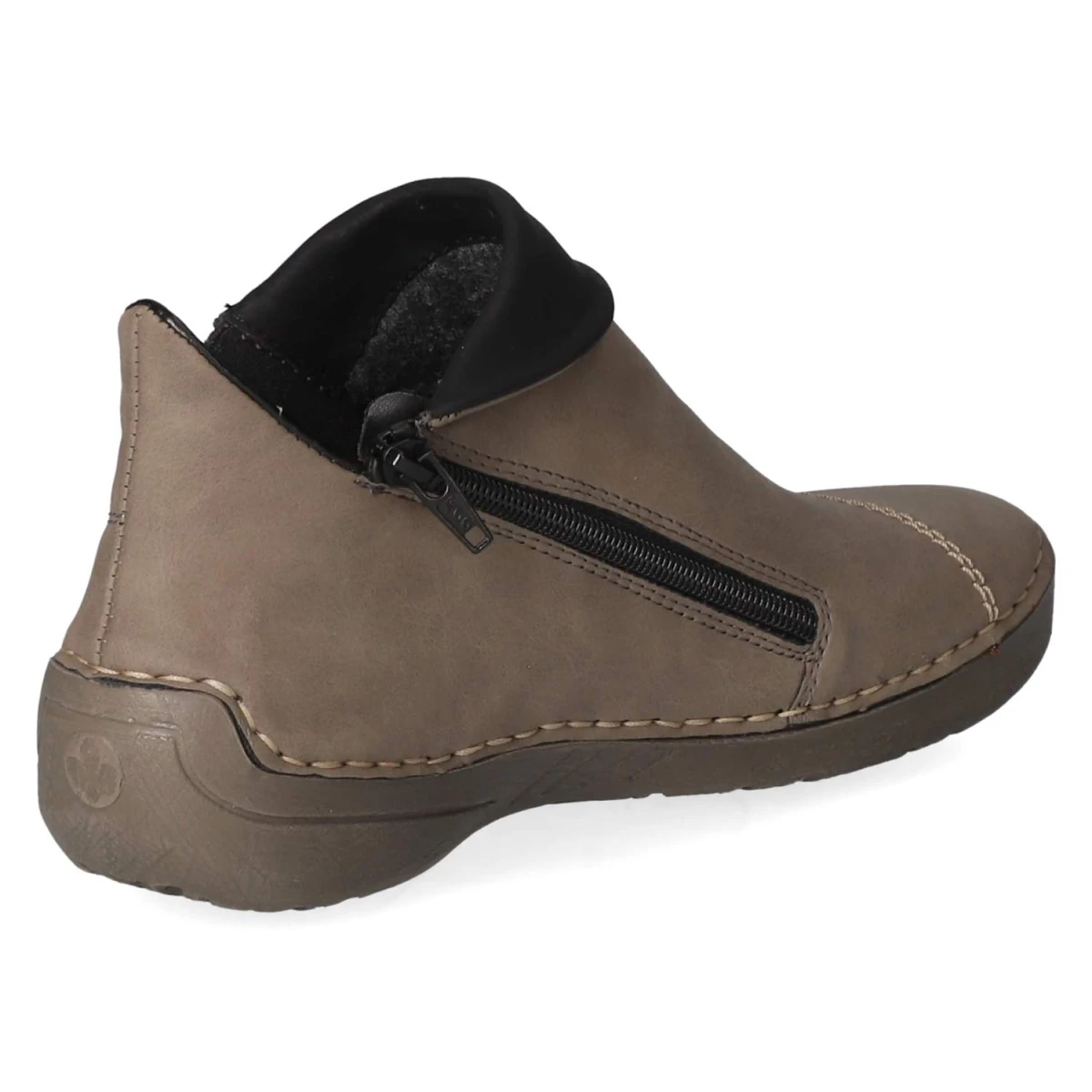 Stiefeletten - Grau
