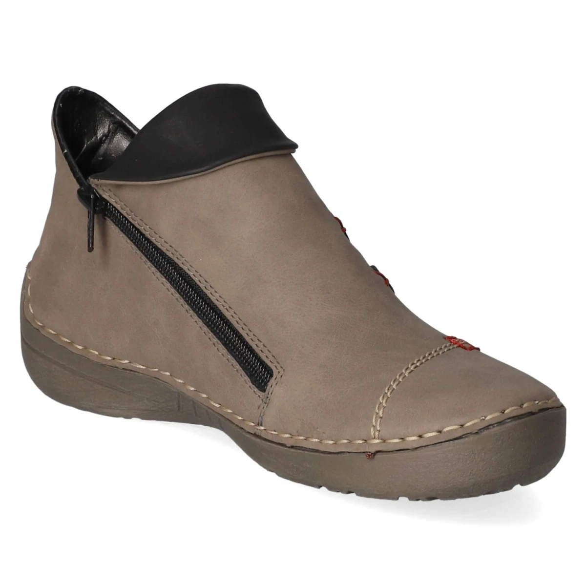 Stiefeletten - Grau
