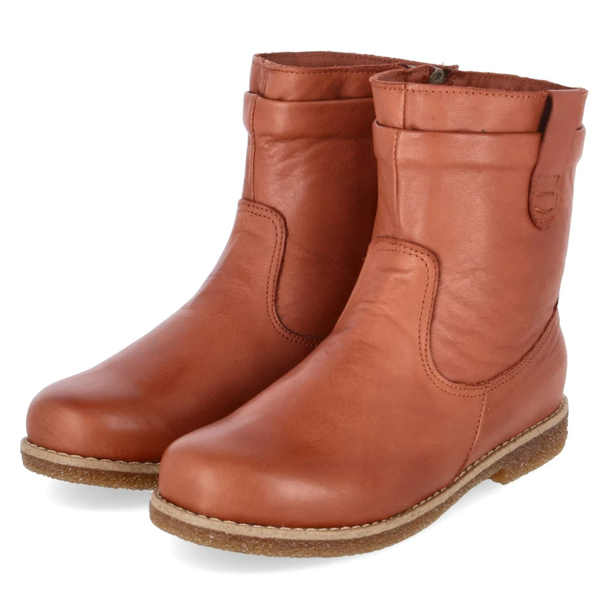 Stiefeletten - kastanie