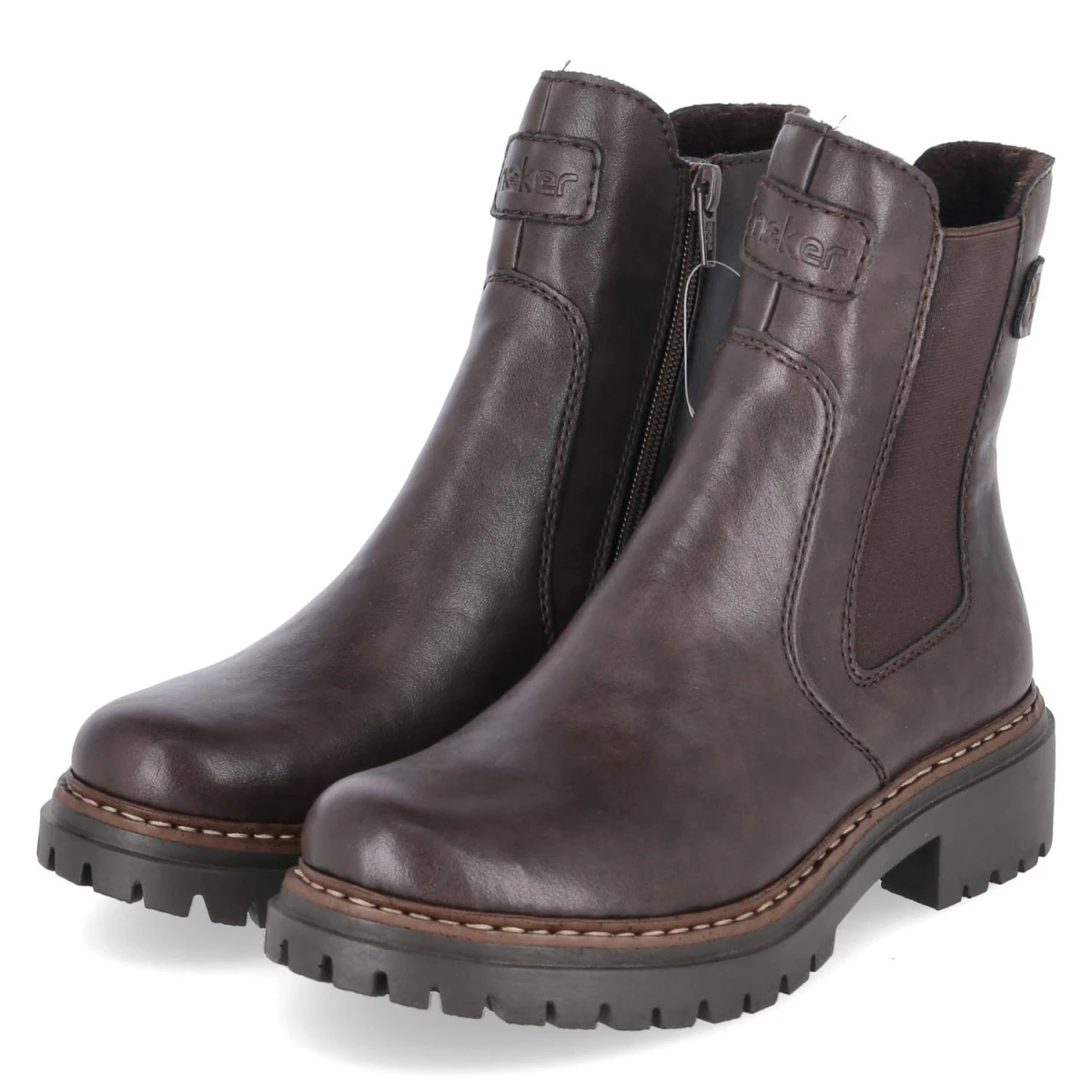Chelsea Boots - Braun