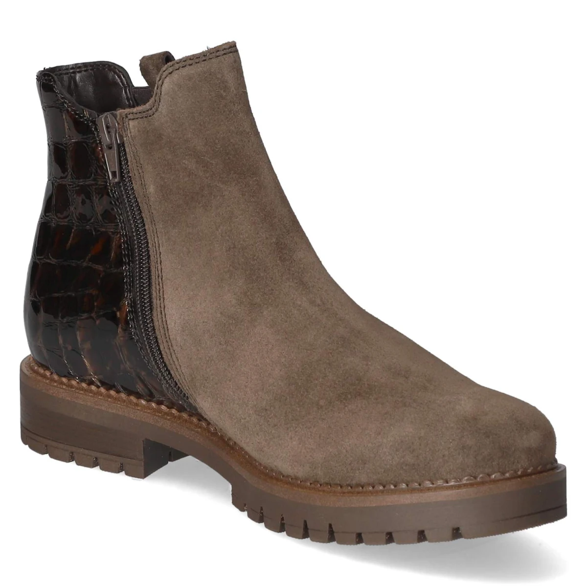 Stiefeletten - engl.brown (Micro)