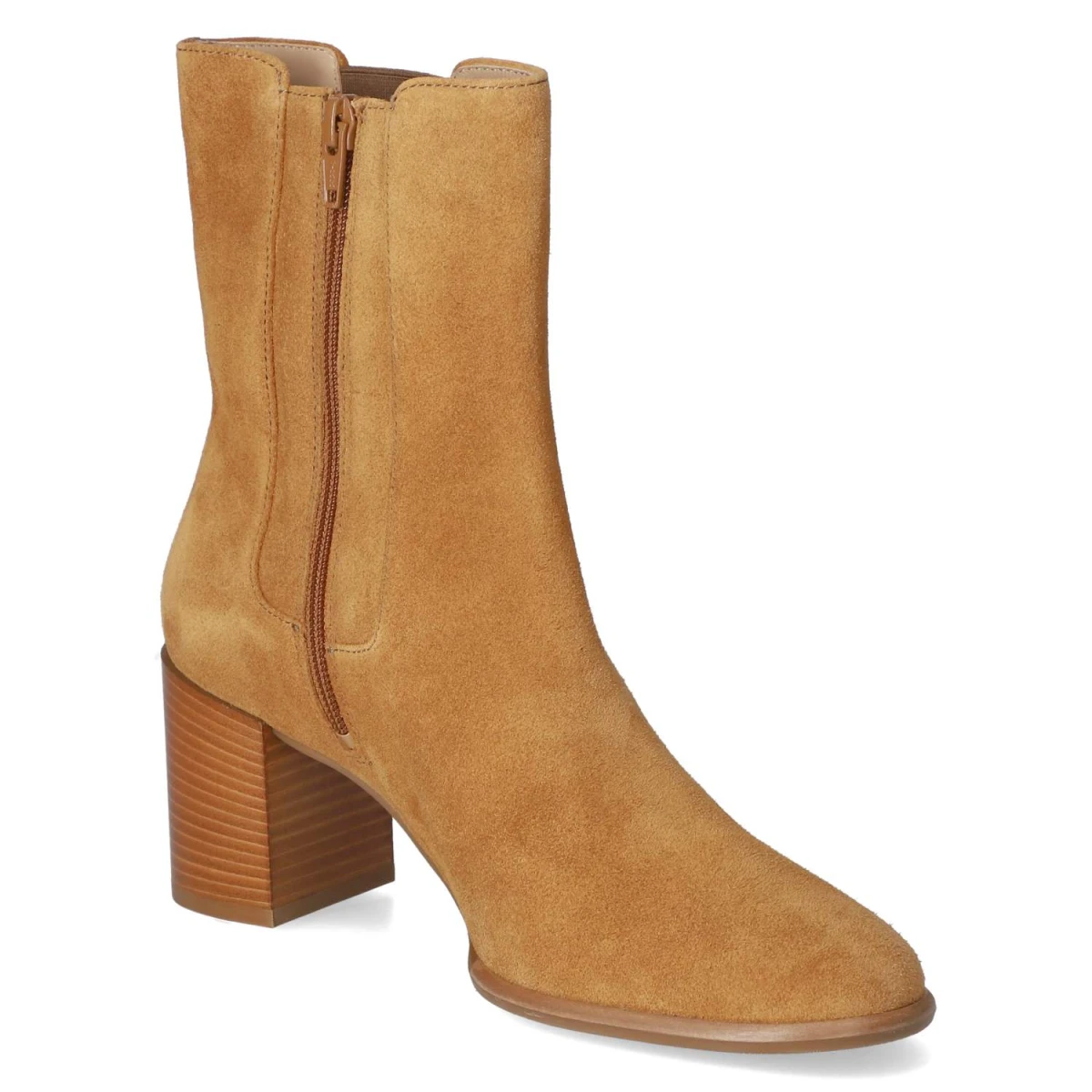 Chelsea Boots - Camel