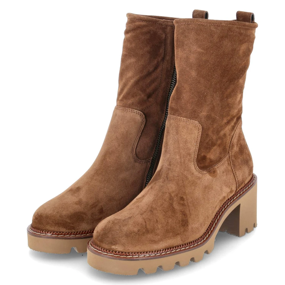 Stiefeletten - toffee