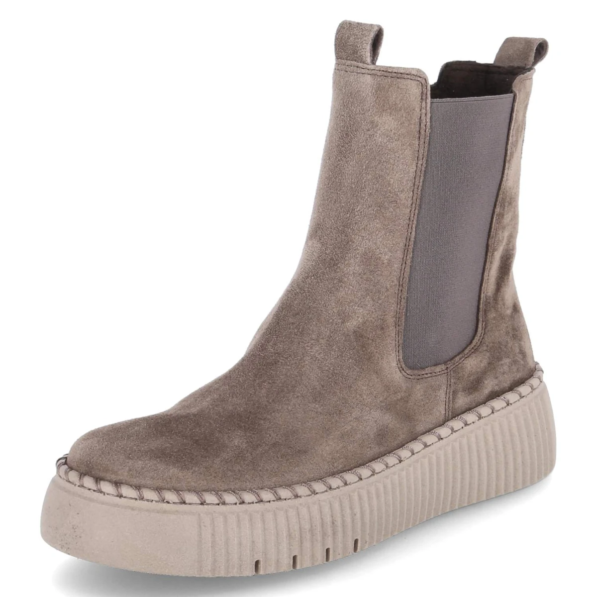 Stiefeletten - natur