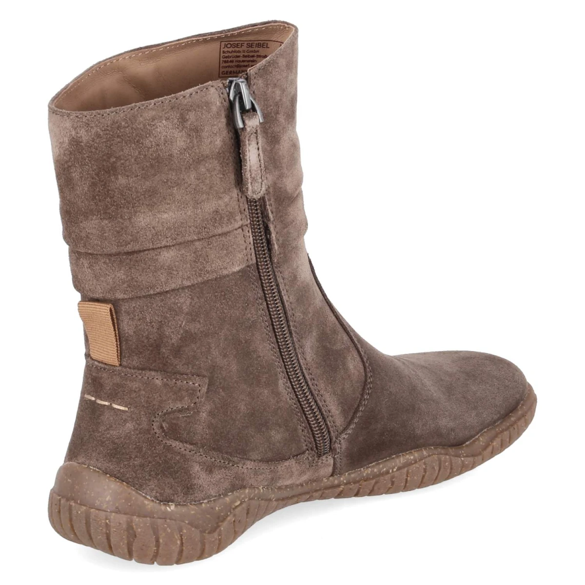 Barfußstiefeletten WYNONA 13 - taupe