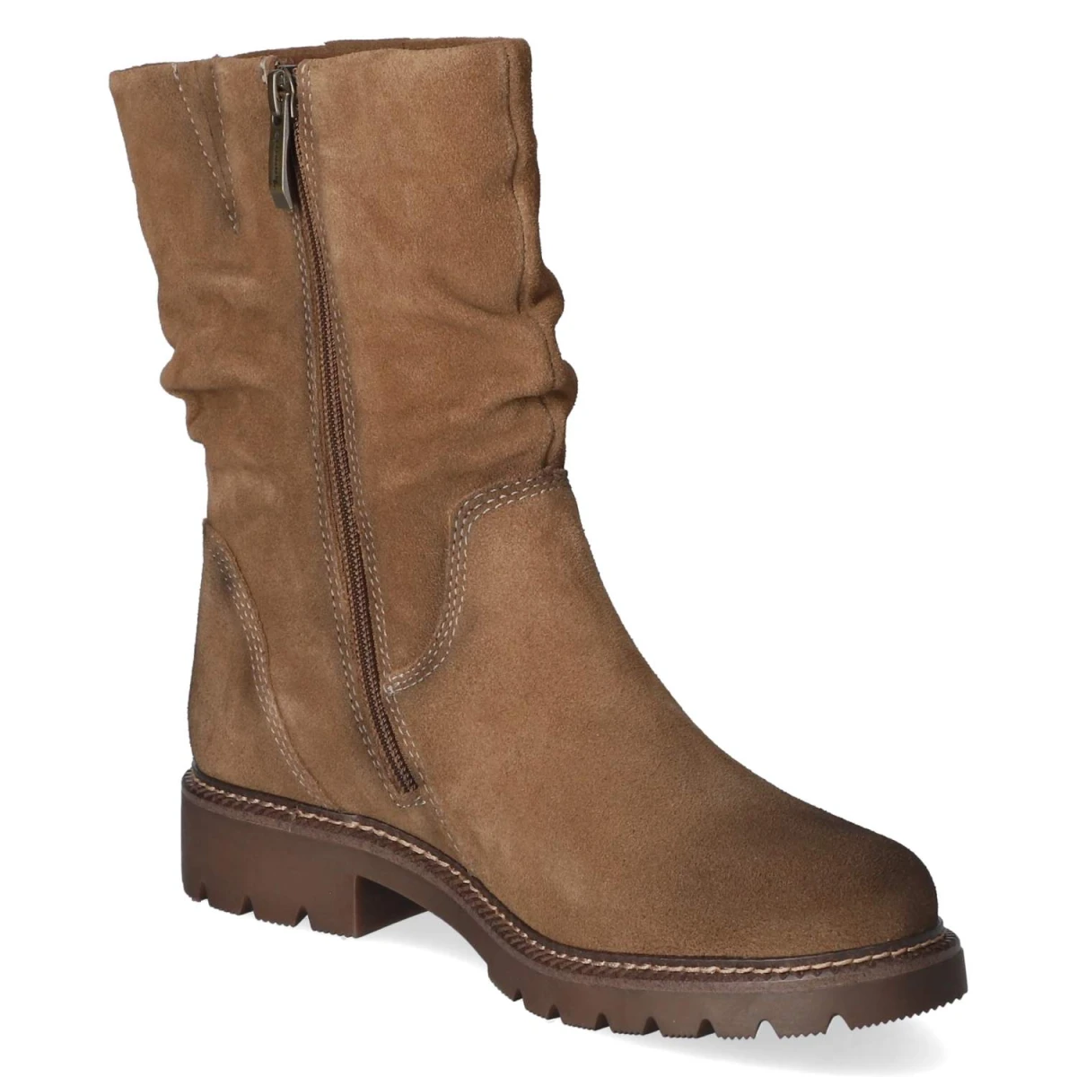 Boots - camel