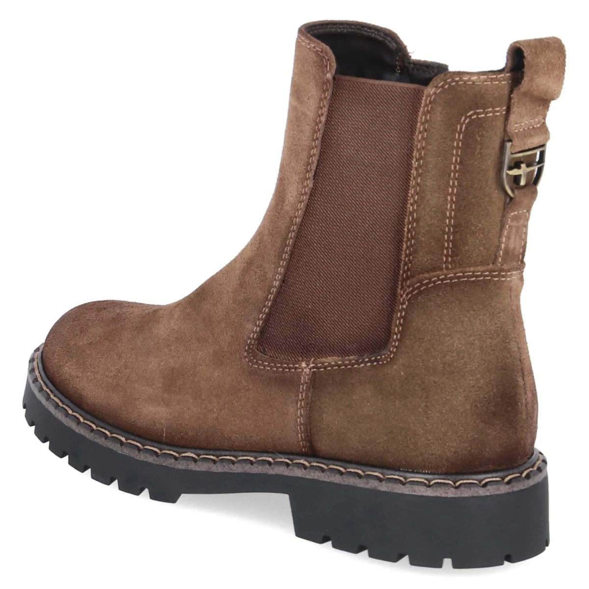 Chelsea Boots - camel
