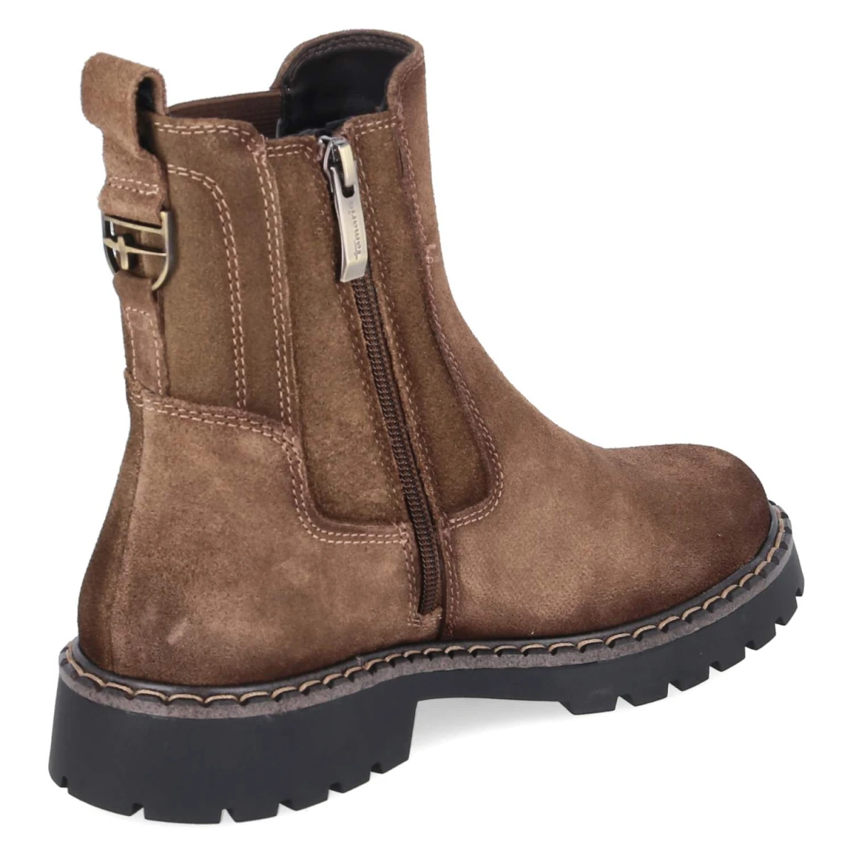 Chelsea Boots - camel