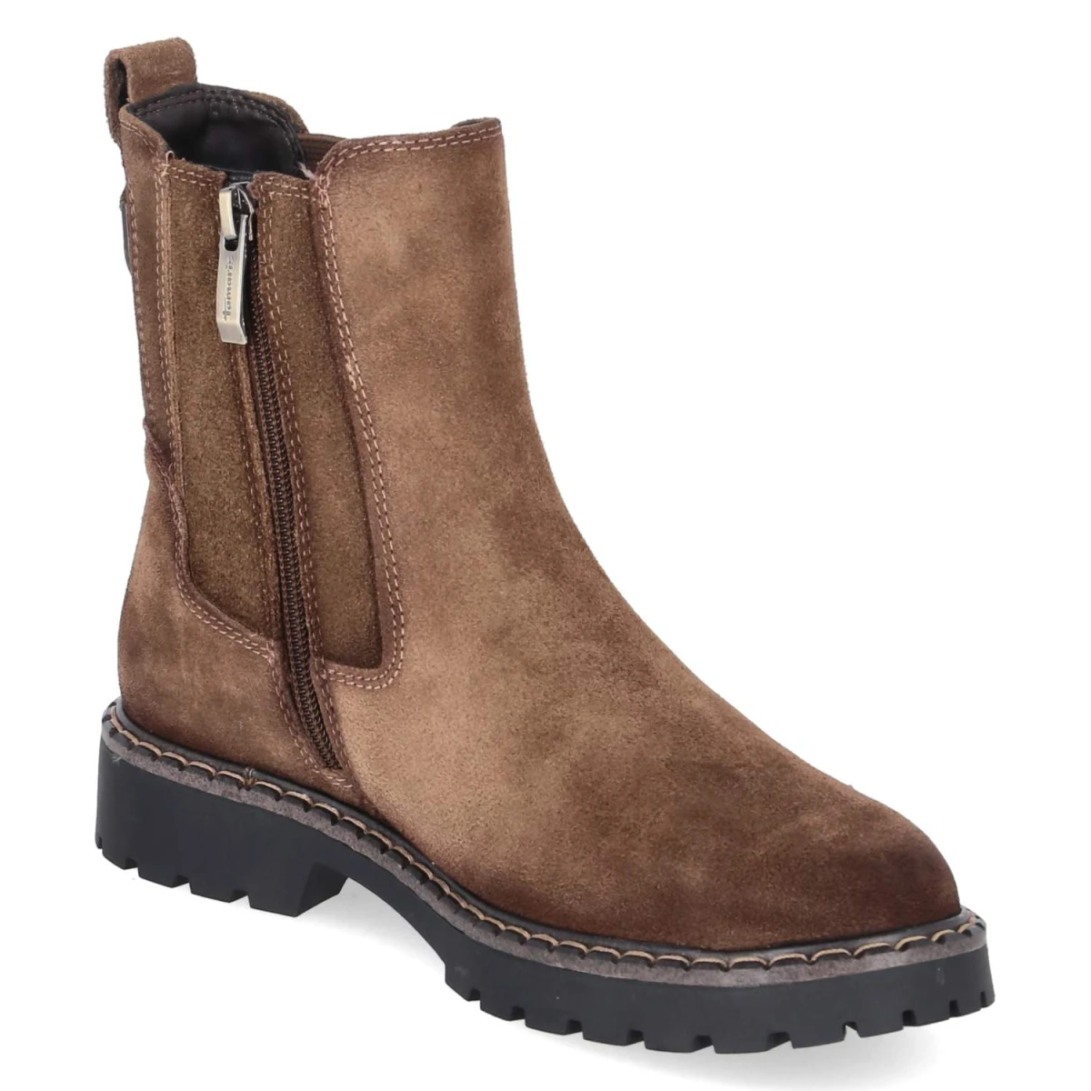 Chelsea Boots - camel
