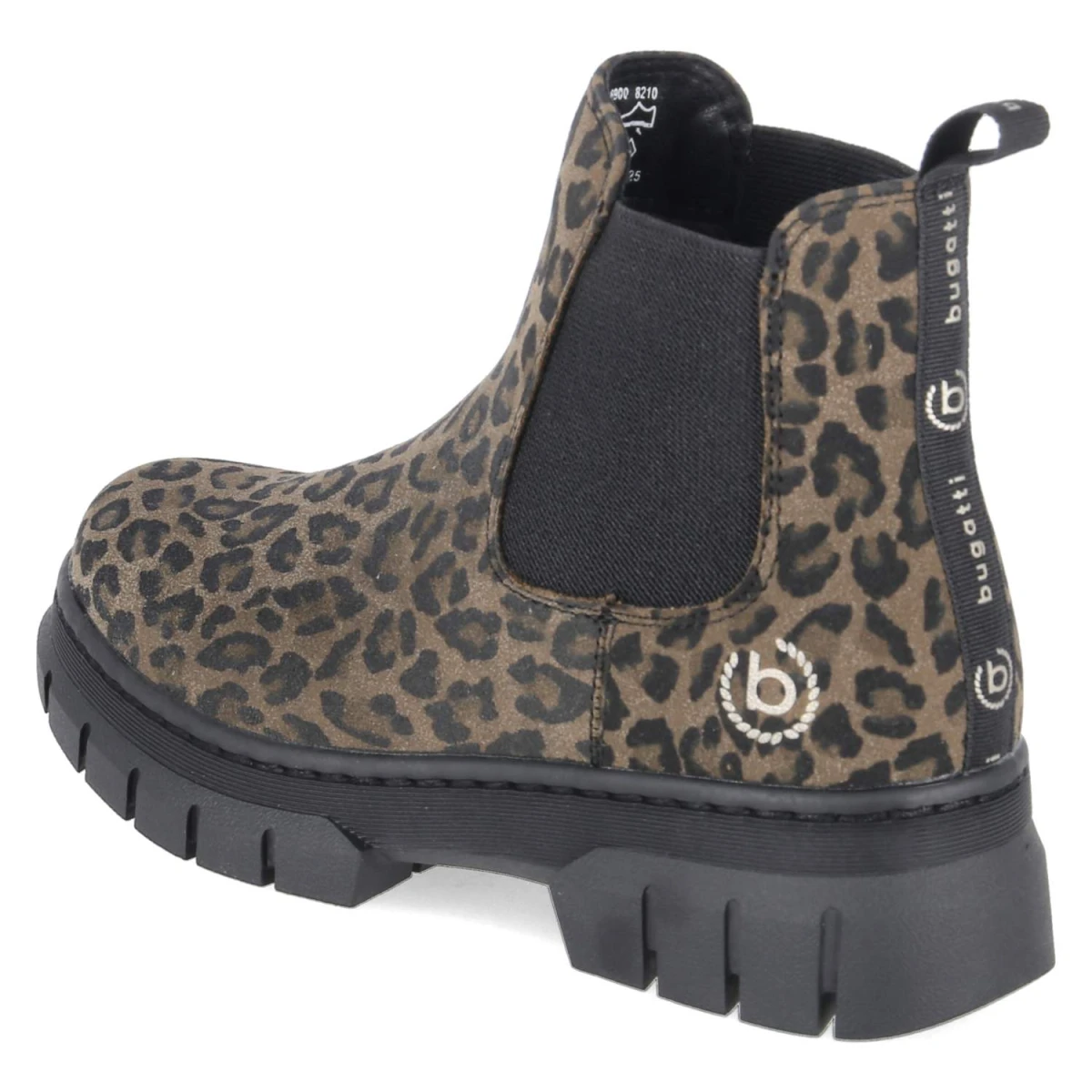 Chelsea Boots ROXX - animal print / black
