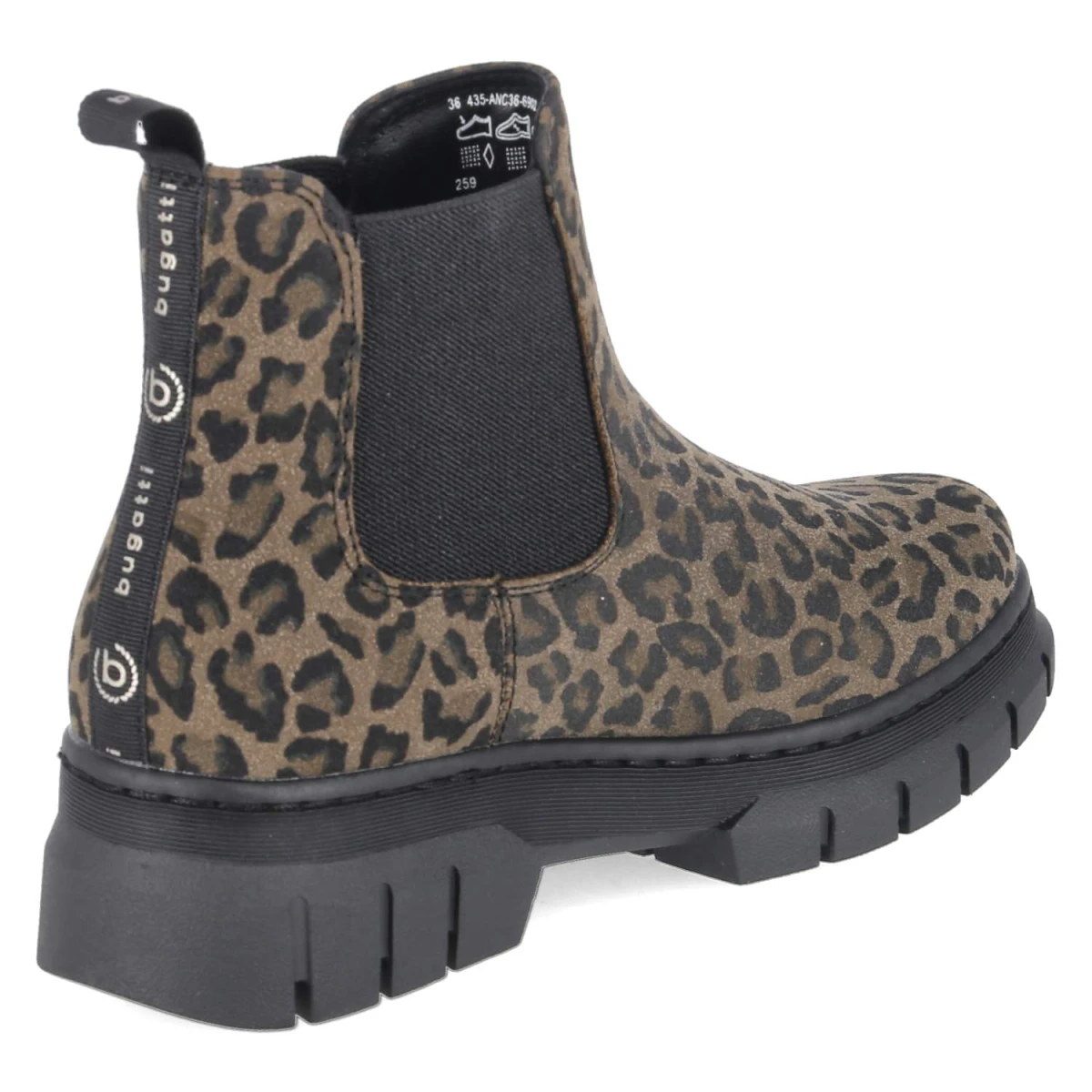 Chelsea Boots ROXX - animal print / black