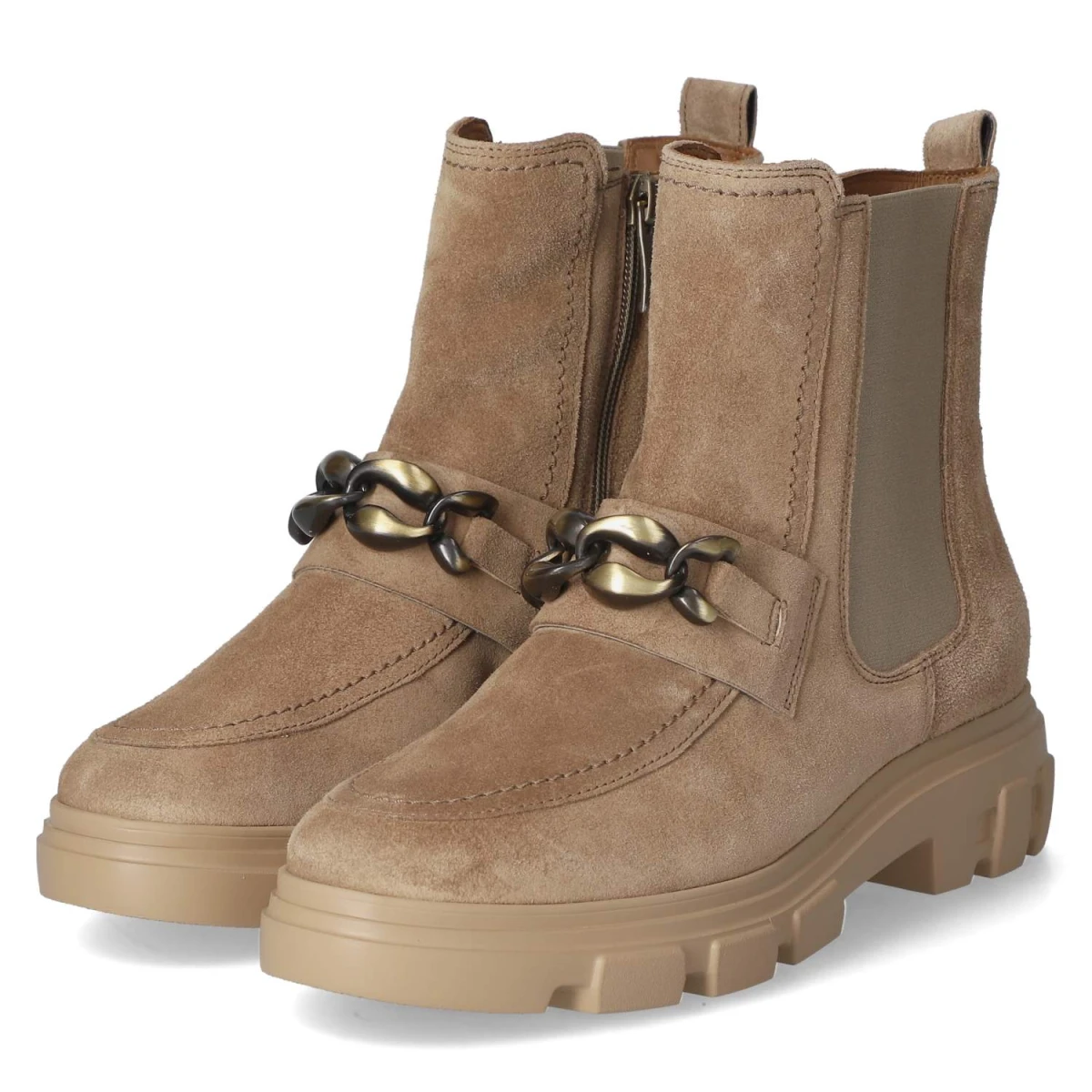 Chelsea Boots - ANTELOPE