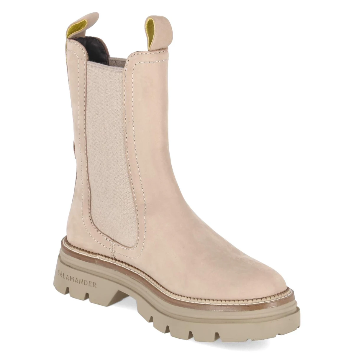 Chelsea Boots - BEIGE
