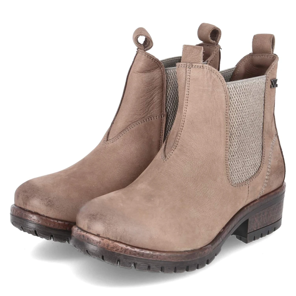 Chelsea Boots LIA - taupe-n