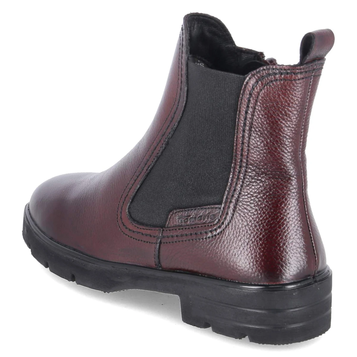Chelsea Boots - MERLOT