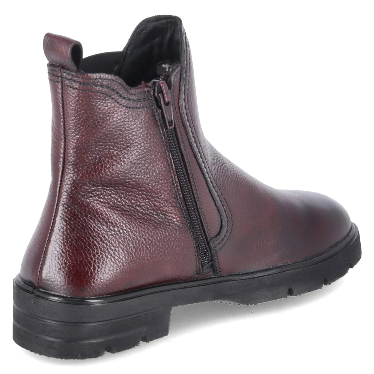 Chelsea Boots - Merlot