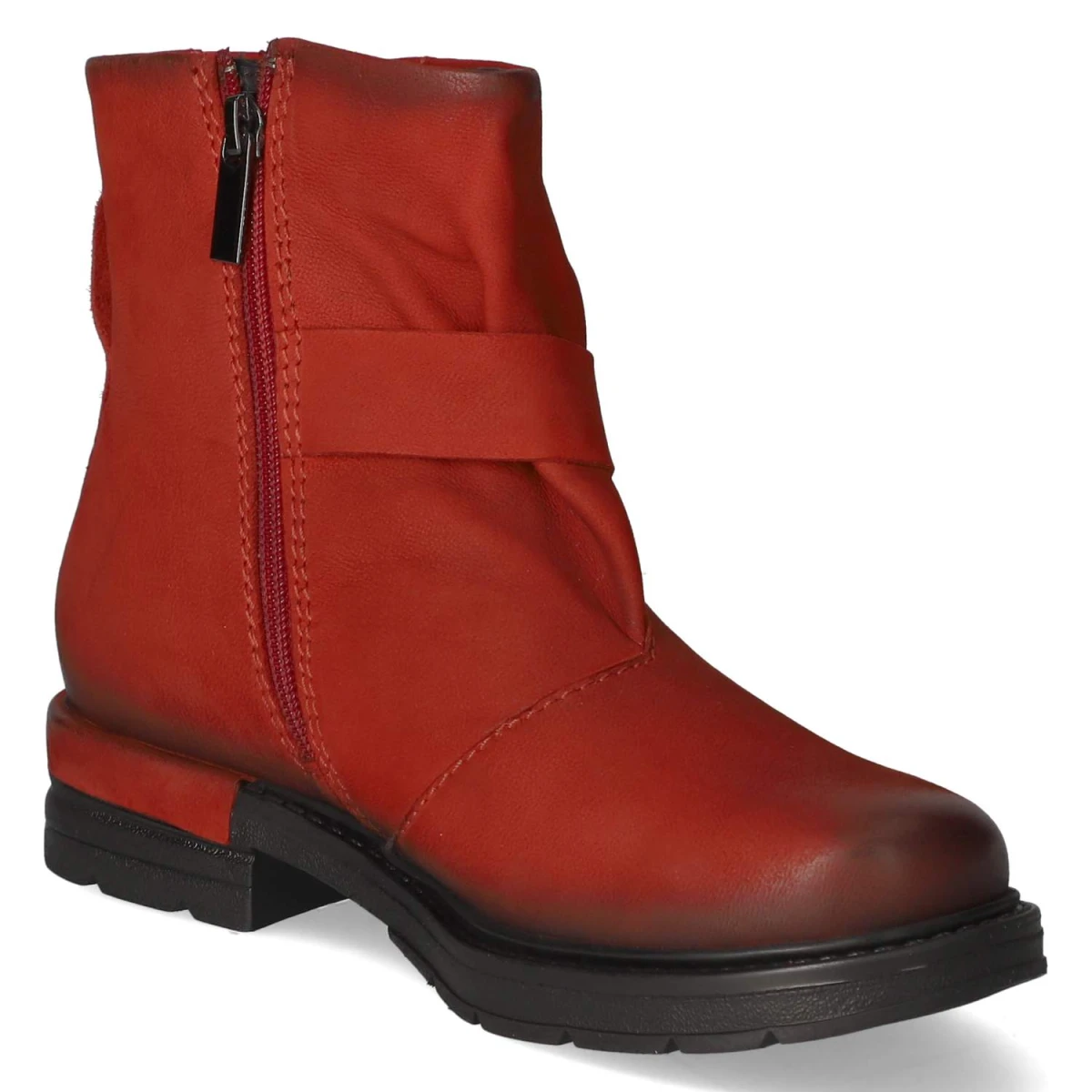 Stiefeletten ROXANNA 01 - rot