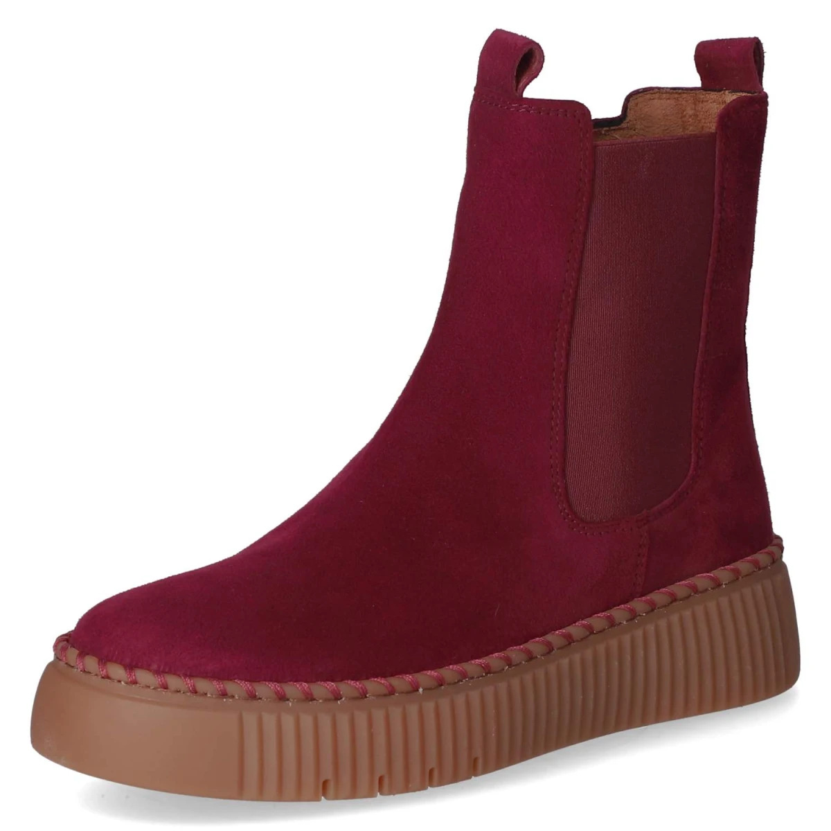 Chelsea Boots - bordeaux (El.uni)