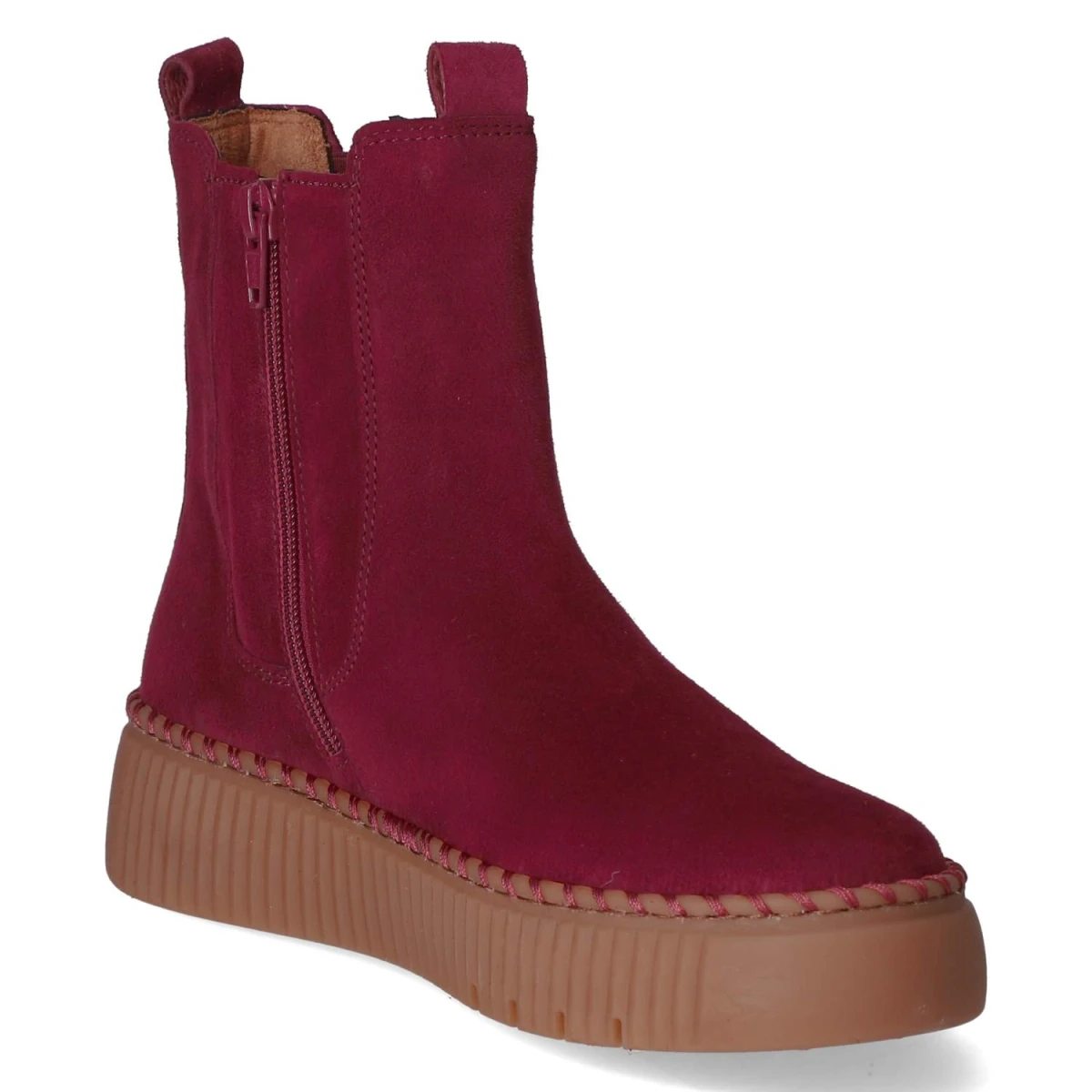 Chelsea Boots - bordeaux (El.uni)