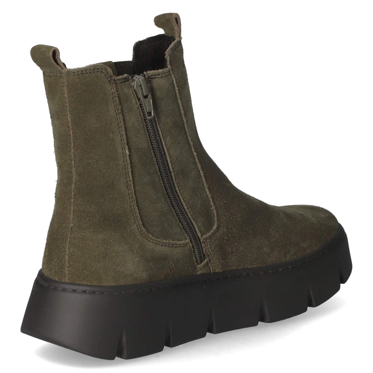 Chelsea Boots - oliv