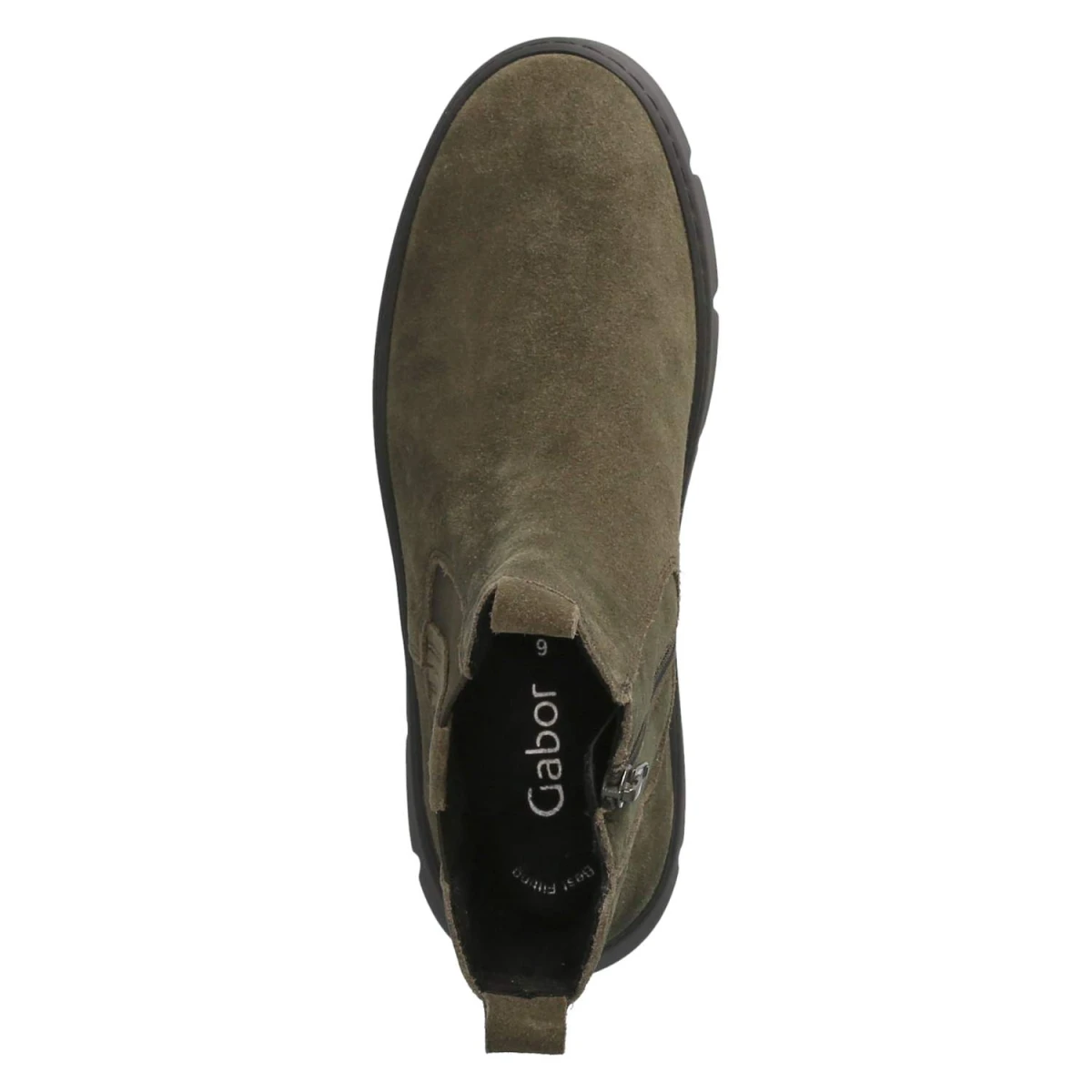 Chelsea Boots - oliv