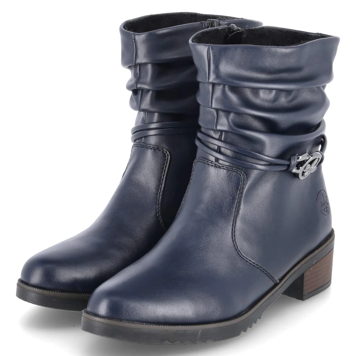 Stiefeletten - Blau
