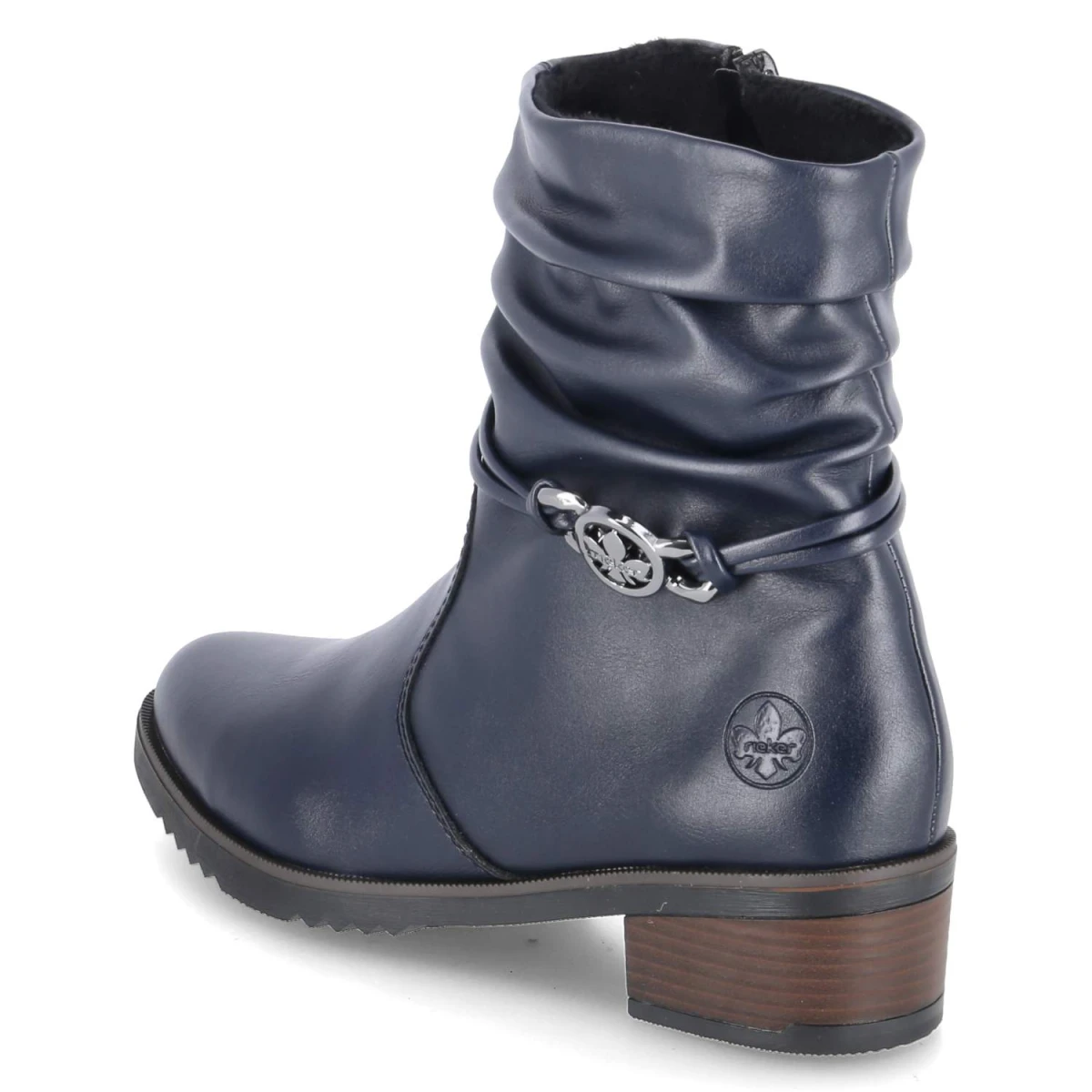 Stiefeletten - Blau