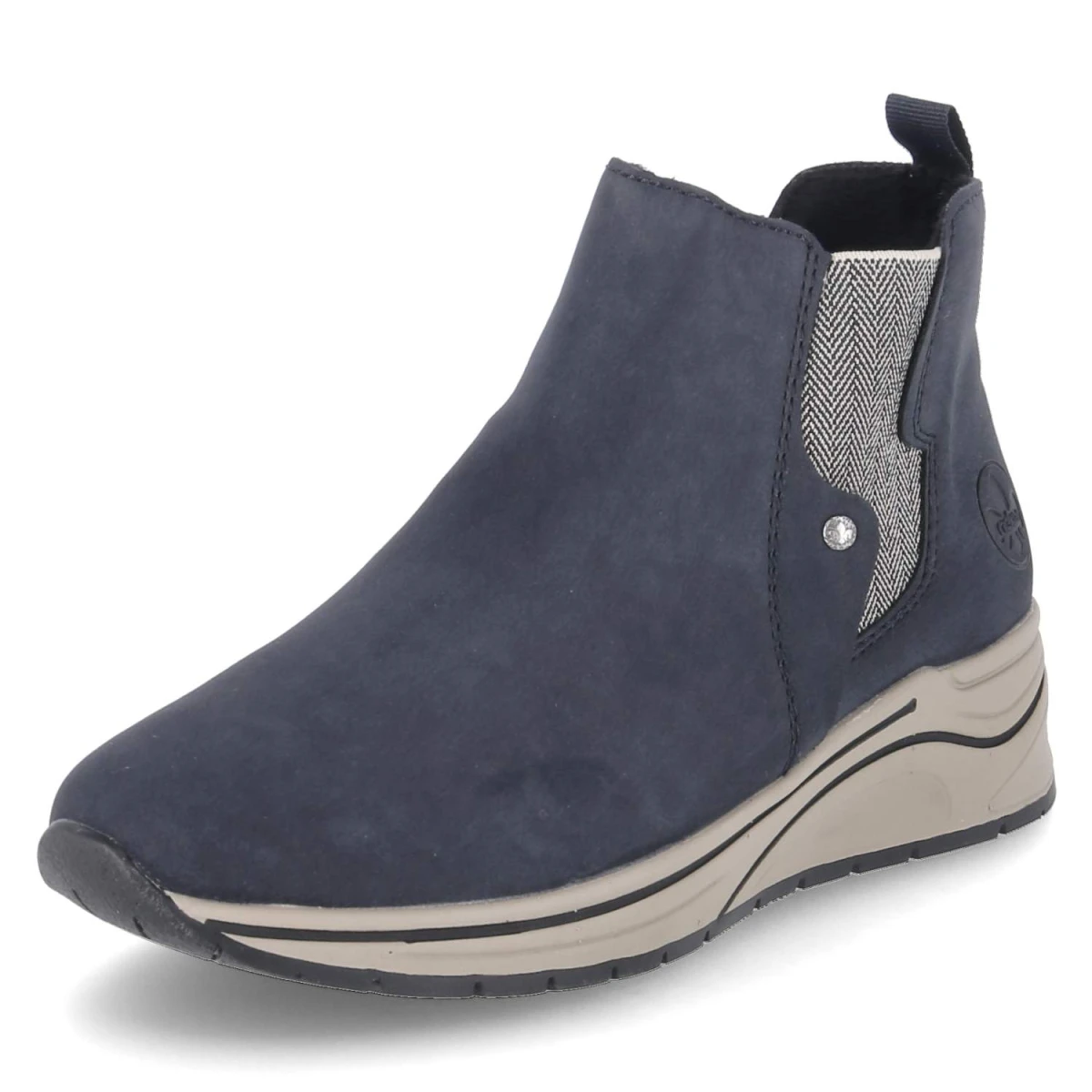 Chelsea Boots - Blau
