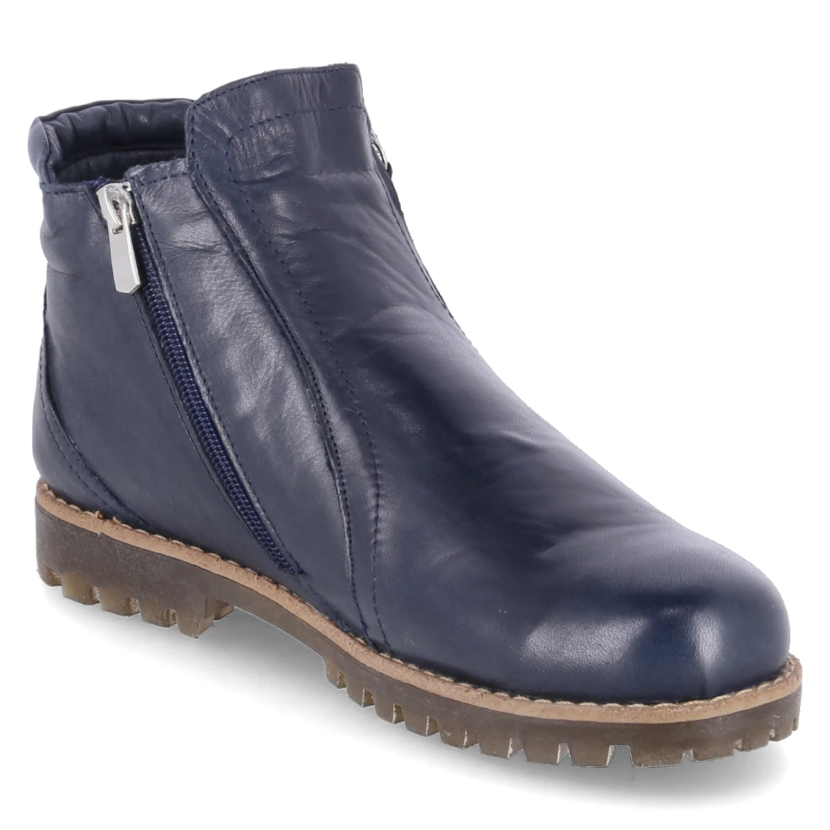 Stiefeletten - d.blau