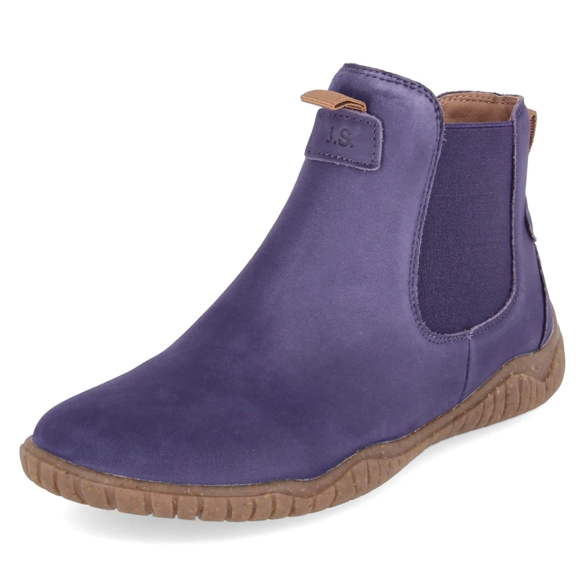 Barfuß-Chelsea Boots WYNONA 04 - PURPUR