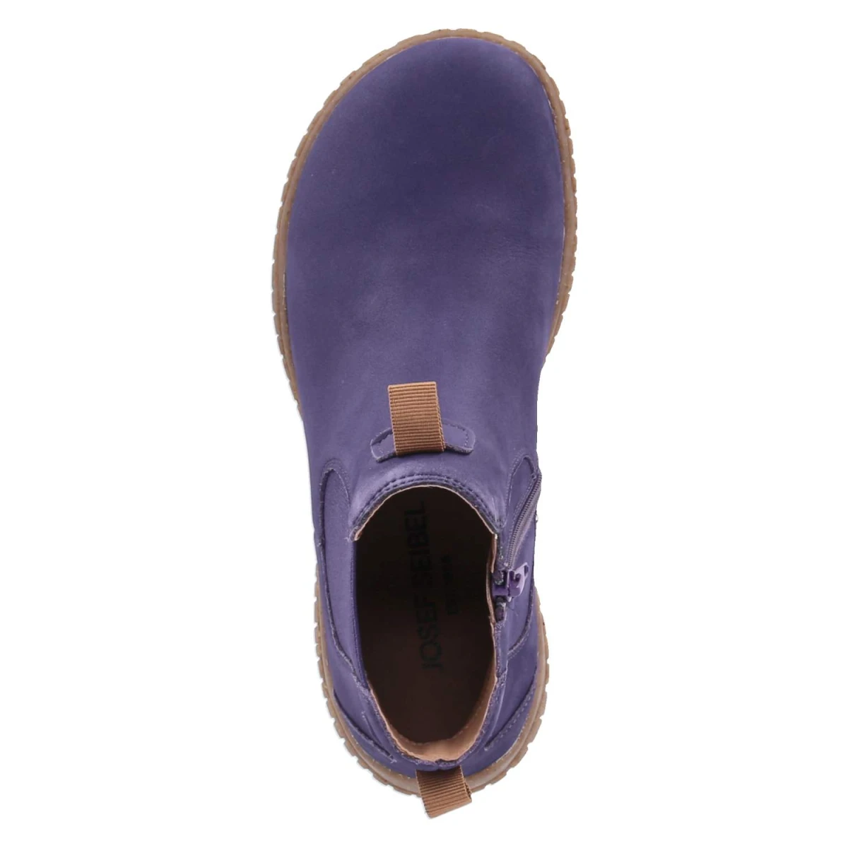Barfuß-Chelsea Boots WYNONA 04 - PURPUR