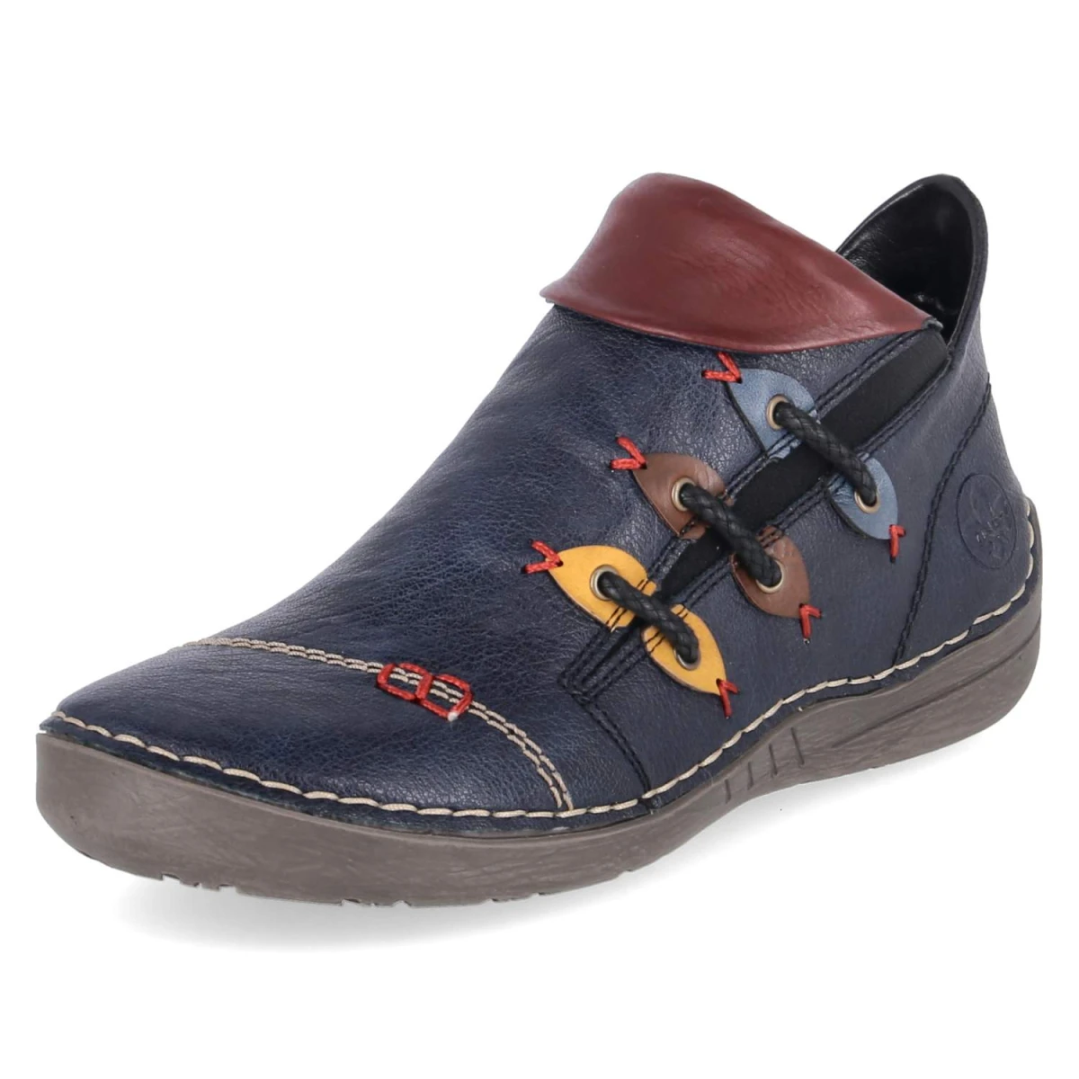 Stiefeletten - Blau