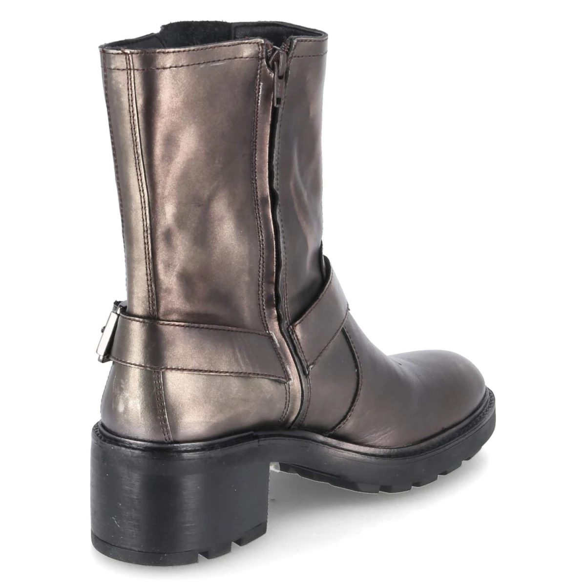 Bikerboots - PEWTER