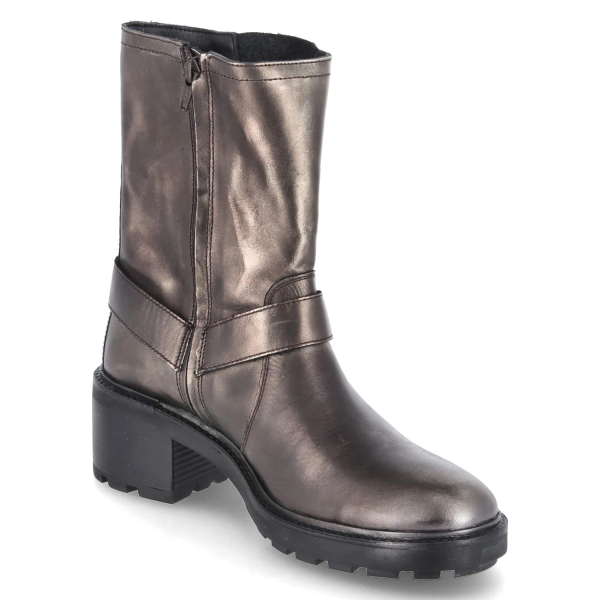 Bikerboots - PEWTER