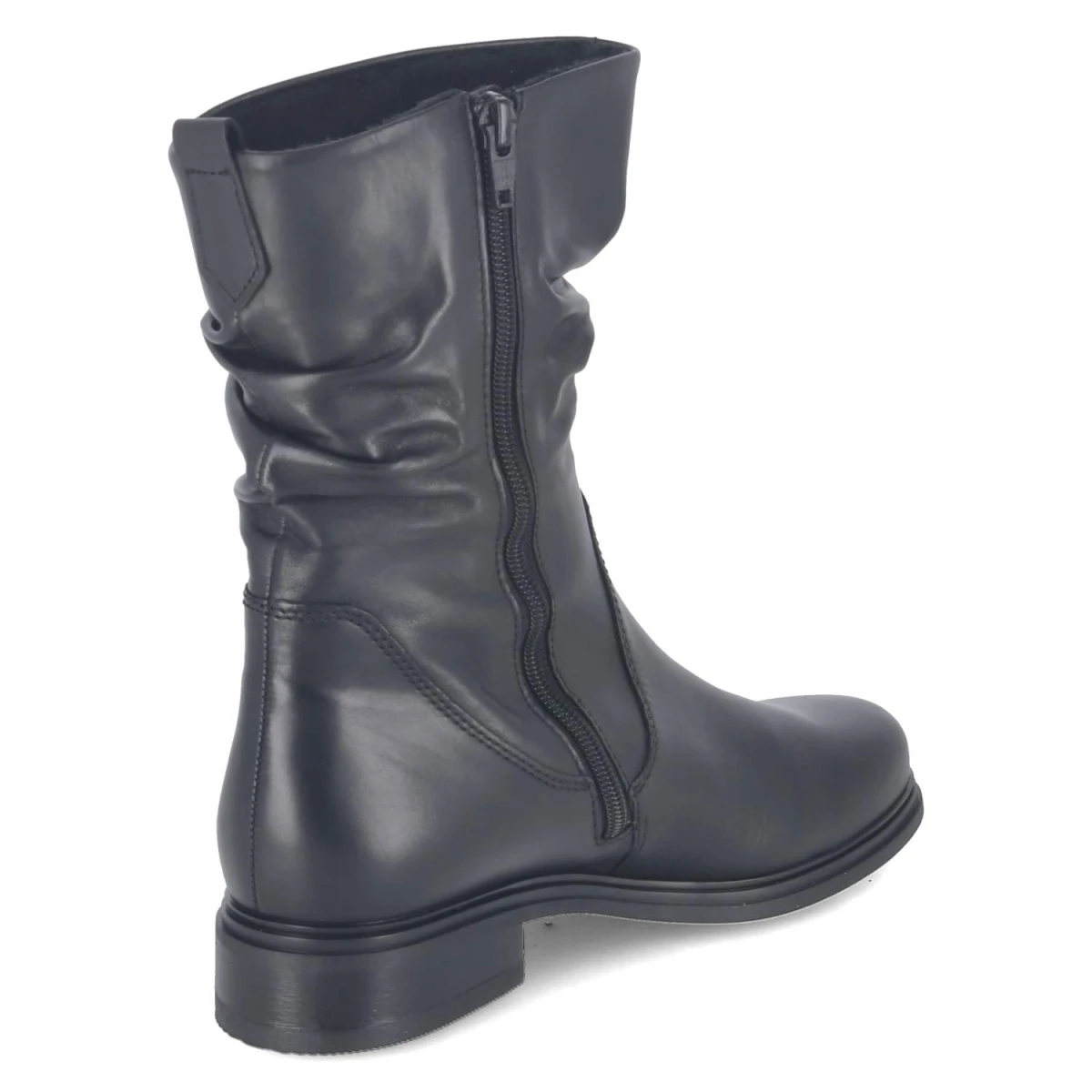 Stiefeletten - schwarz (Flausch)