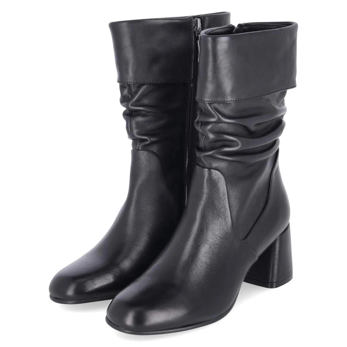 Slouchy Boots NEVA - Black