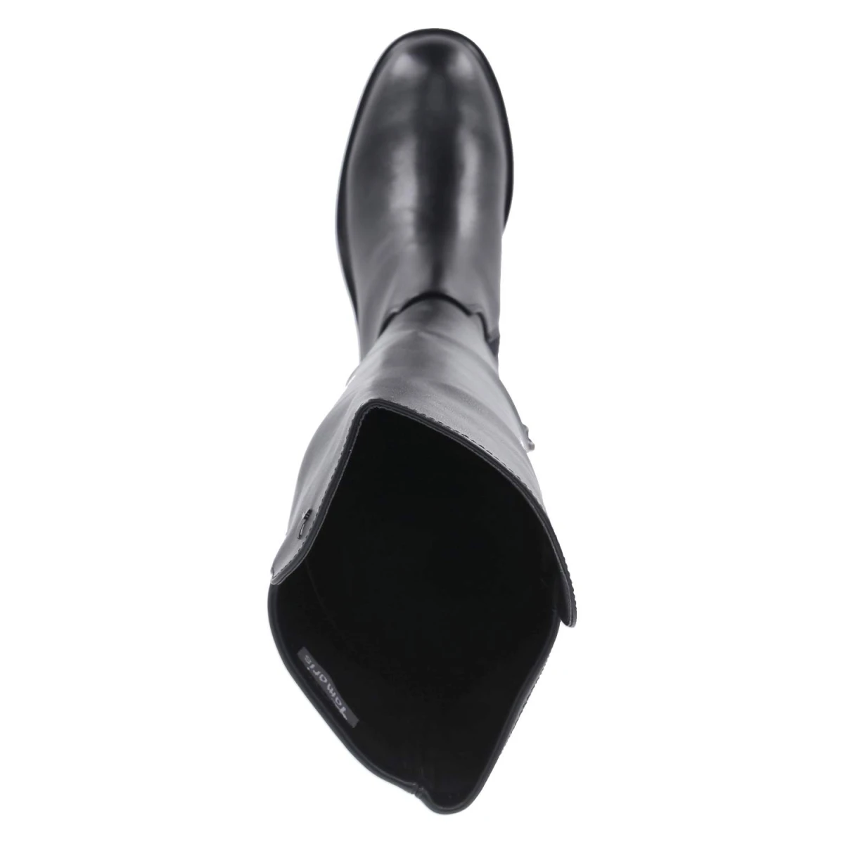 Overkneestiefel - black