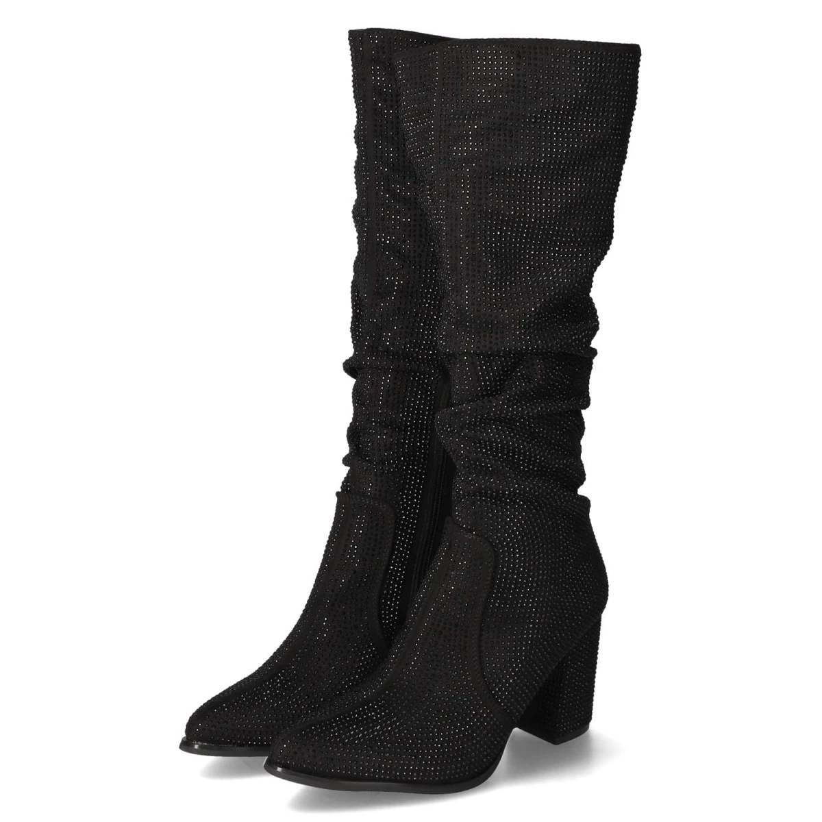 Stiefel - black micro