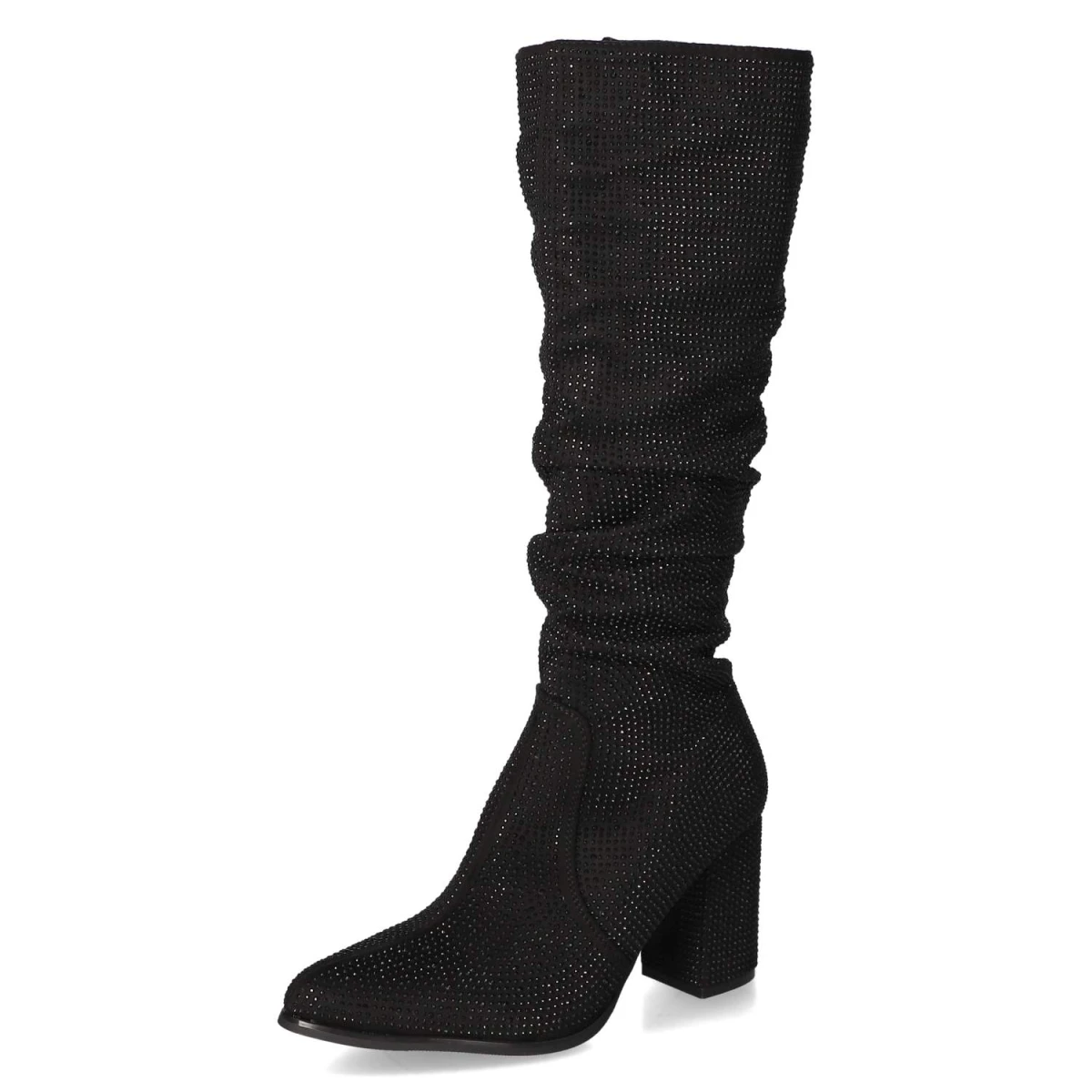 Stiefel - black micro