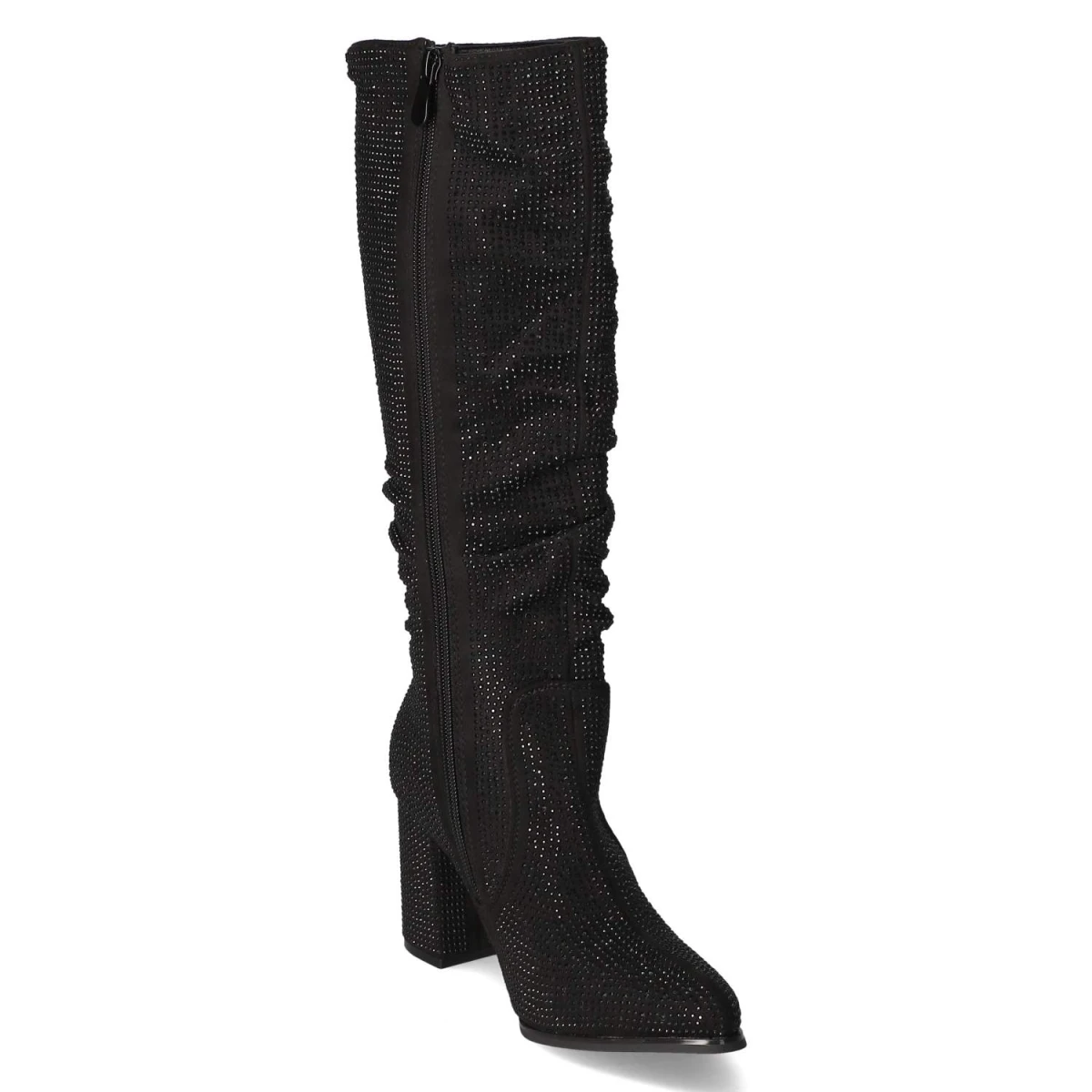 Stiefel - black micro