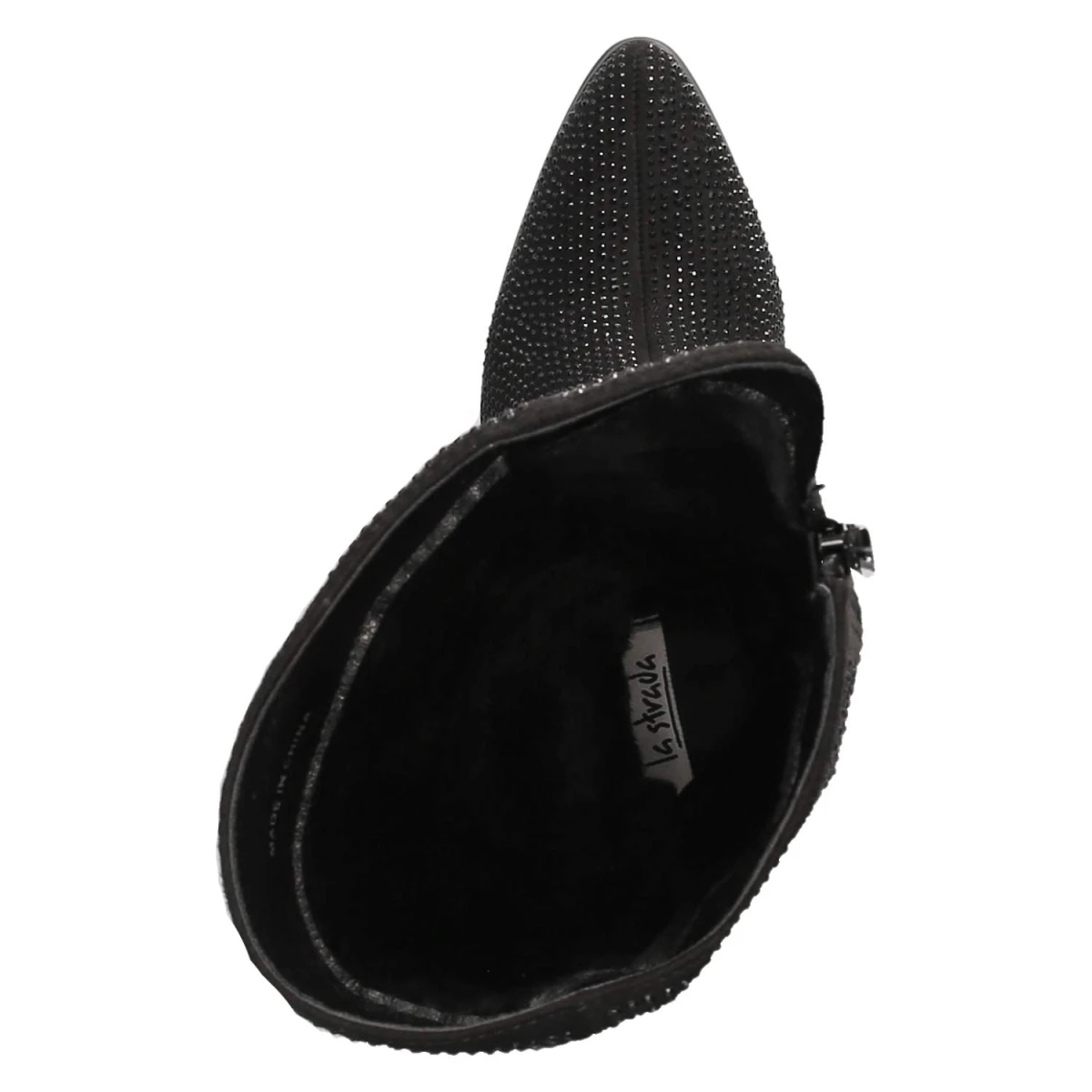 Stiefel - black micro